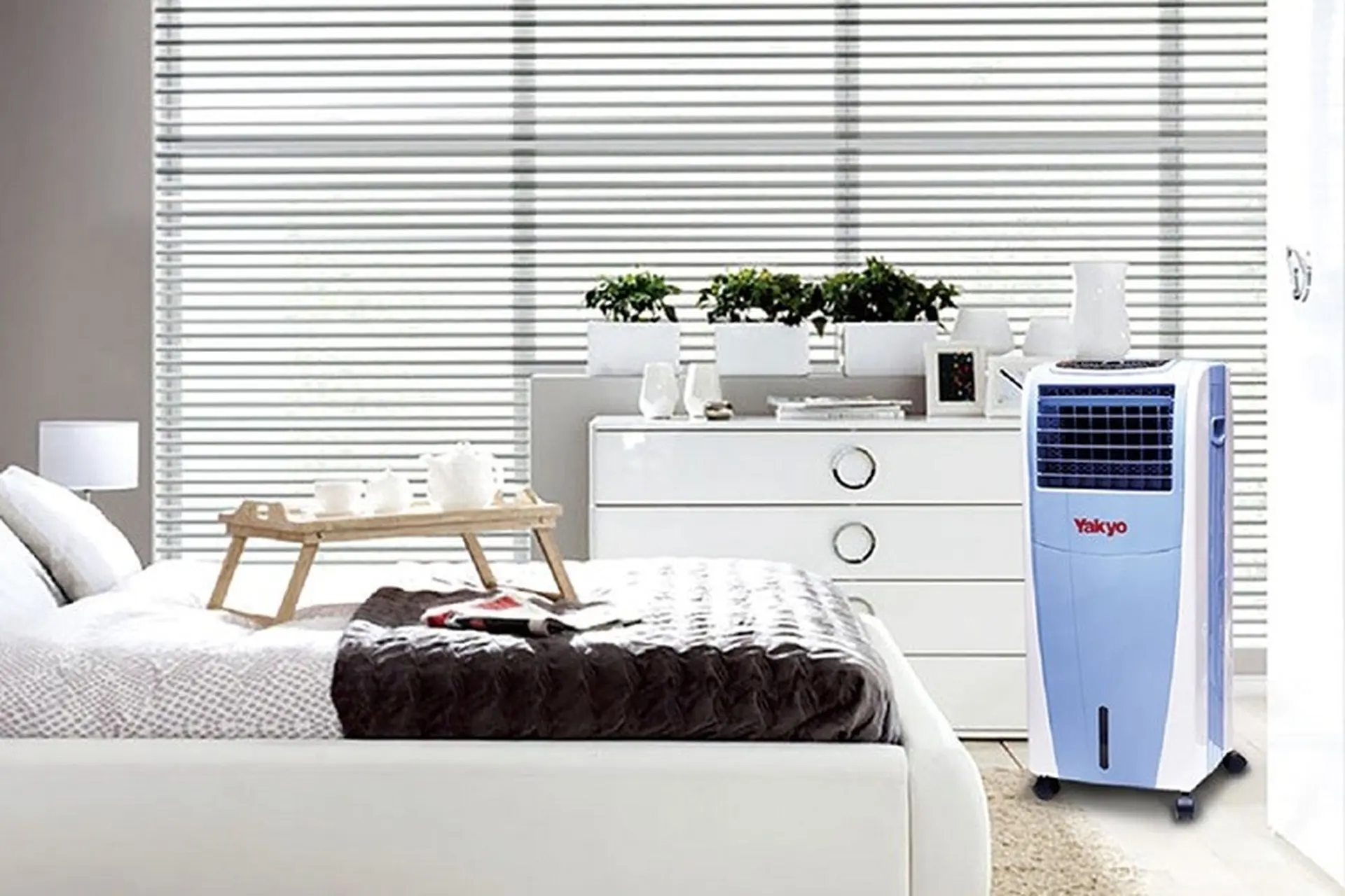 Có nên dùng quạt điều hòa trong phòng kín không? Những lưu ý khi sử dụng