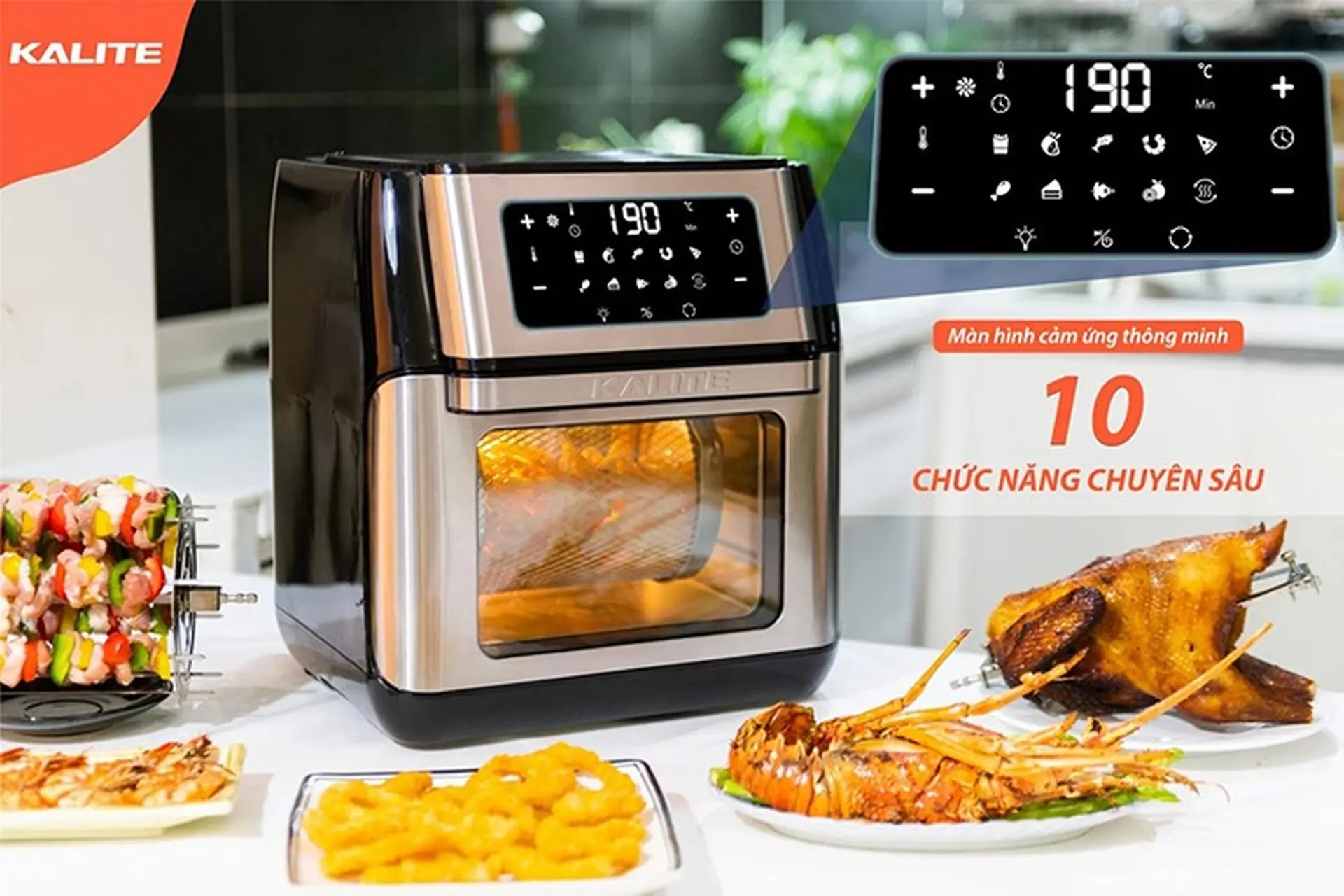 Bật mí cách vệ sinh nồi chiên không dầu Kalite Q10 nhanh chóng và đơn giản nhất