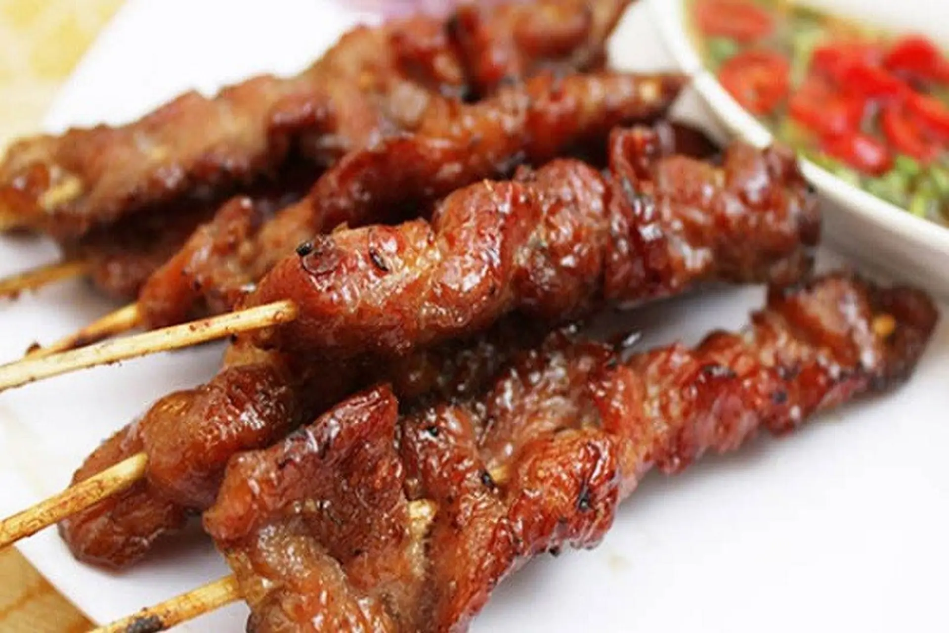 Cách làm thịt xiên nướng bằng nồi chiên không dầu đậm đà, chuẩn vị