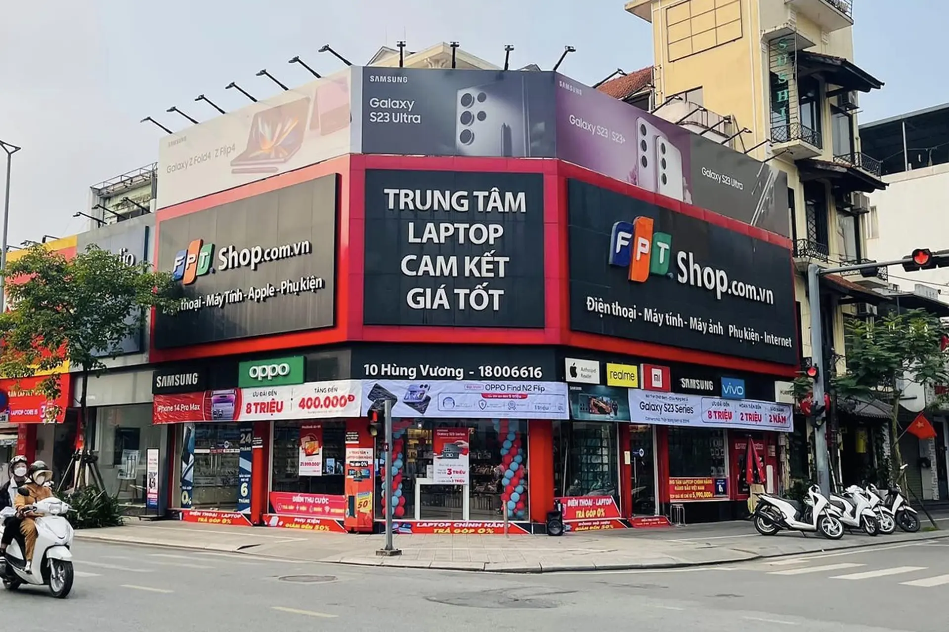 Cửa hàng FPTShop.com.vn tại 10 Hùng Vương, P. Phú Thuận, Q. Thuận Hóa ...