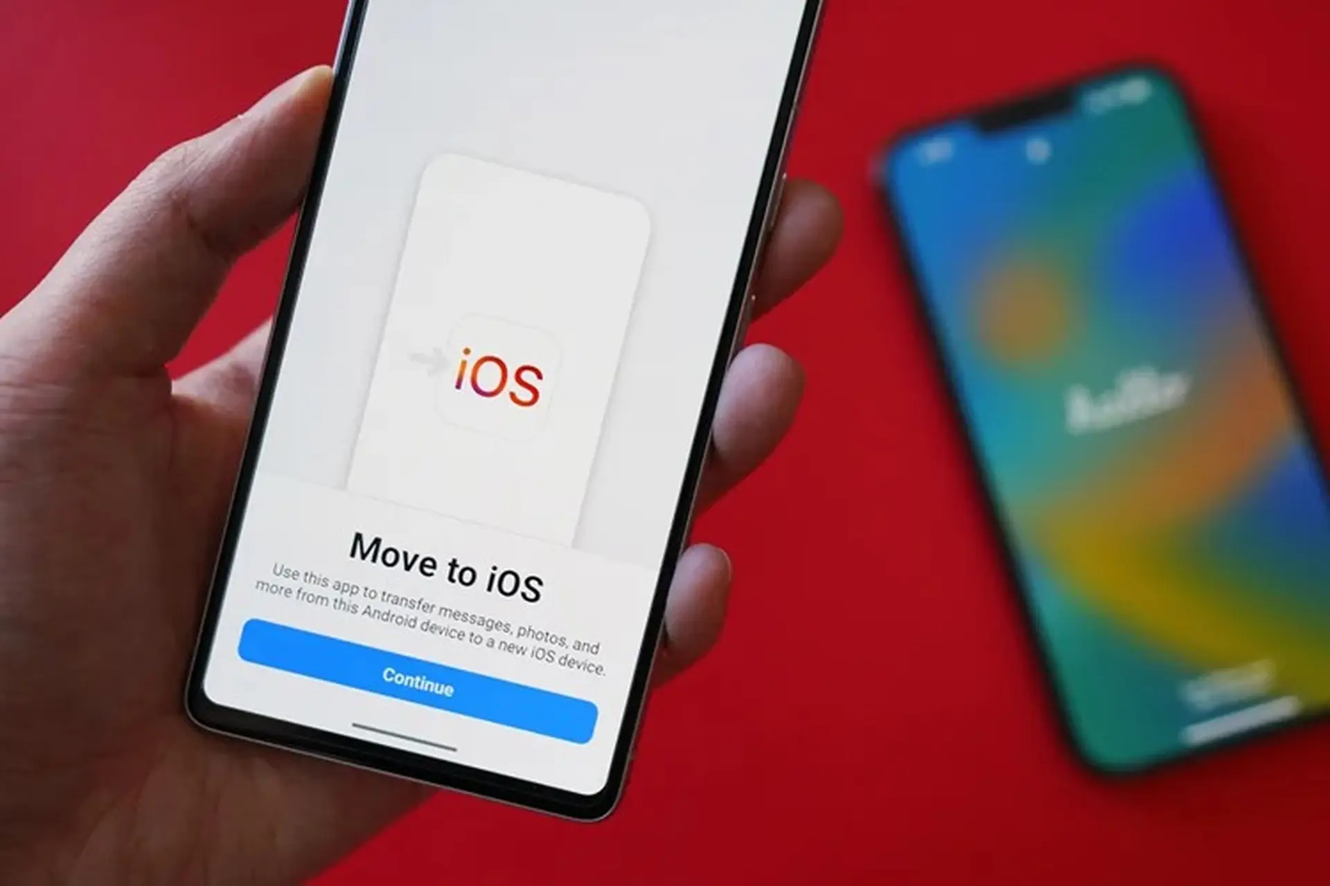 Cách chuyển hình ảnh và video từ điện thoại Android sang iPhone nhanh chóng