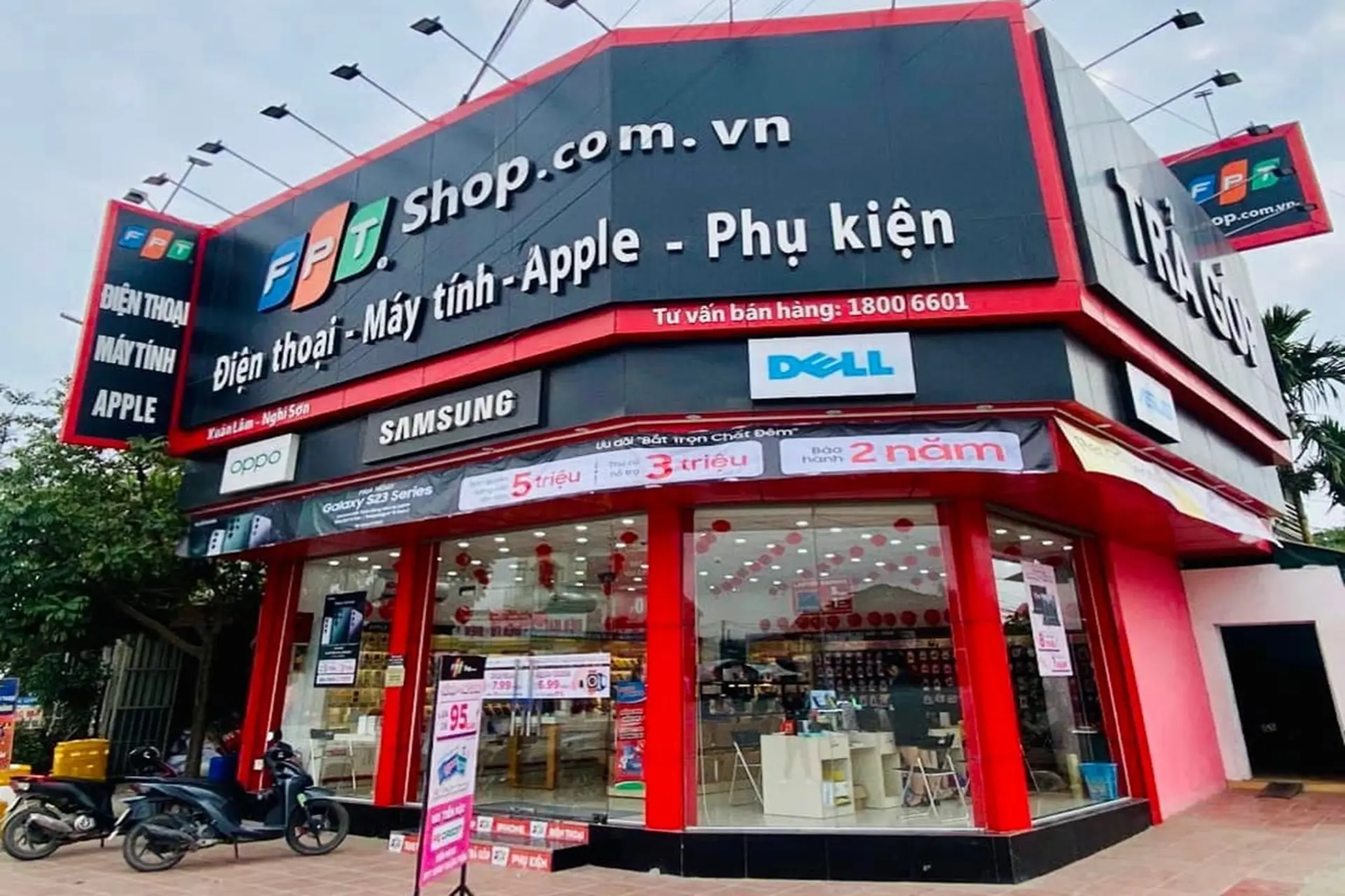 Hình ảnh cửa hàng