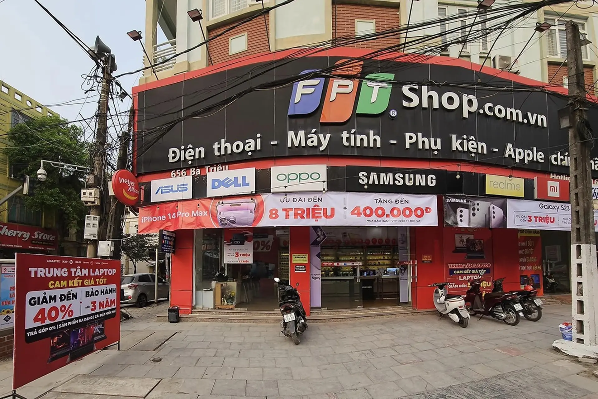 Hình ảnh cửa hàng