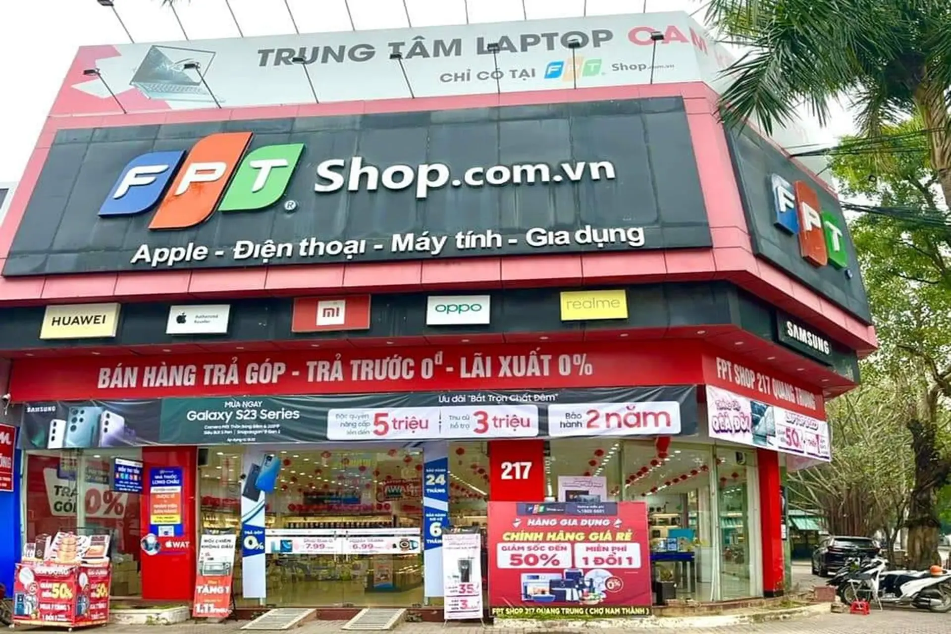 Hình ảnh cửa hàng