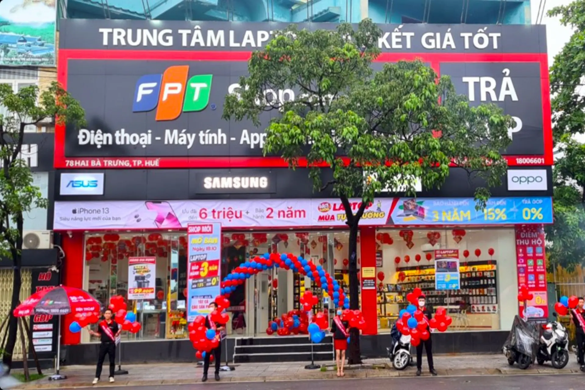 Hình ảnh cửa hàng