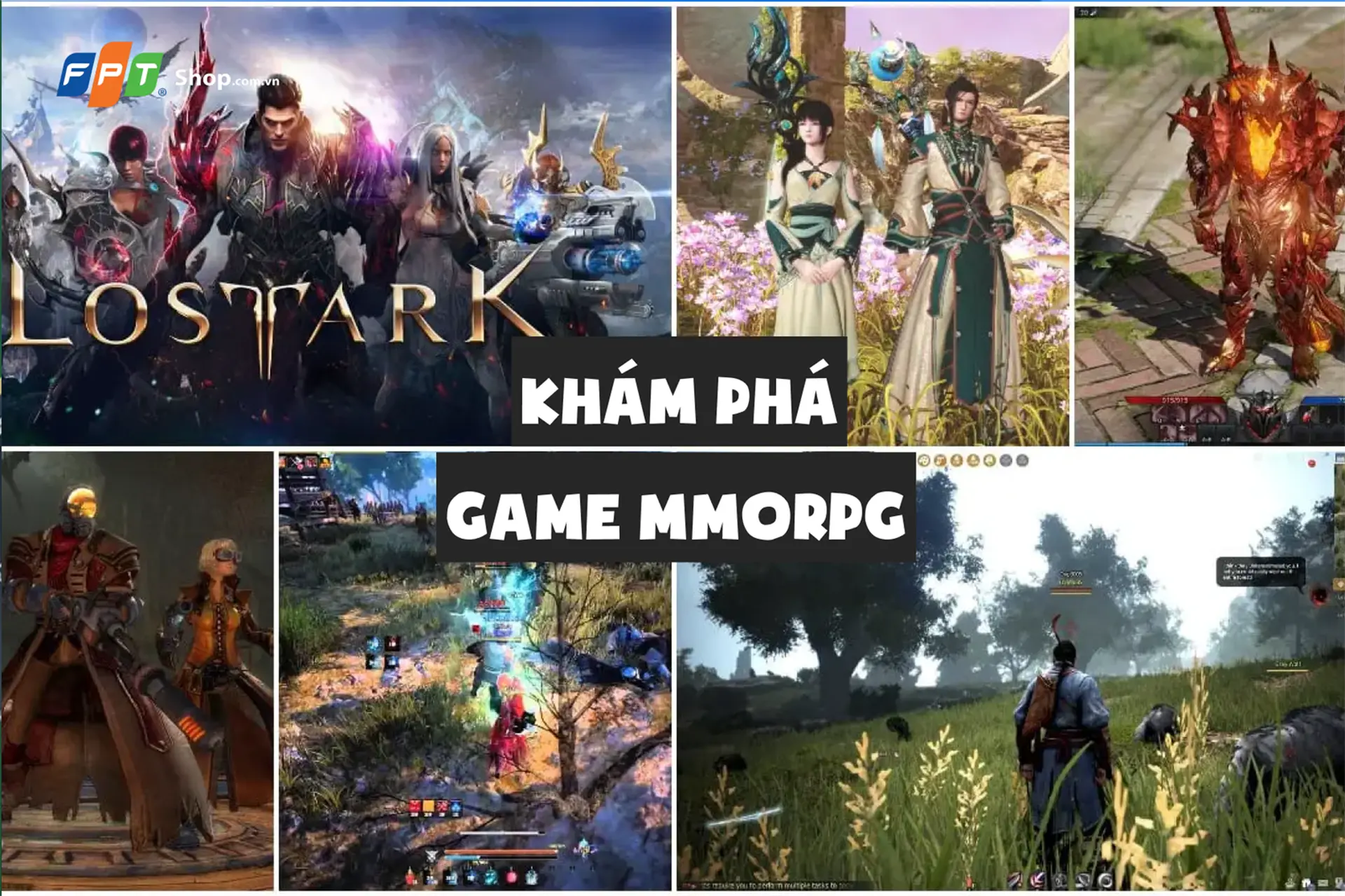 Game MMORPG là gì? Lịch sử phát triển và những điểm hấp dẫn của thể loại game này