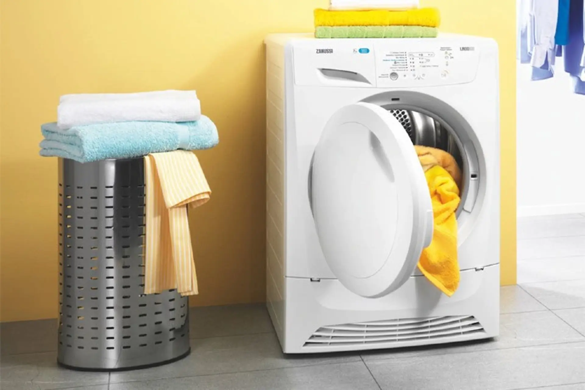 Kinh nghiệm sử dụng máy sấy quần áo hiệu quả, an toàn và tiết kiệm