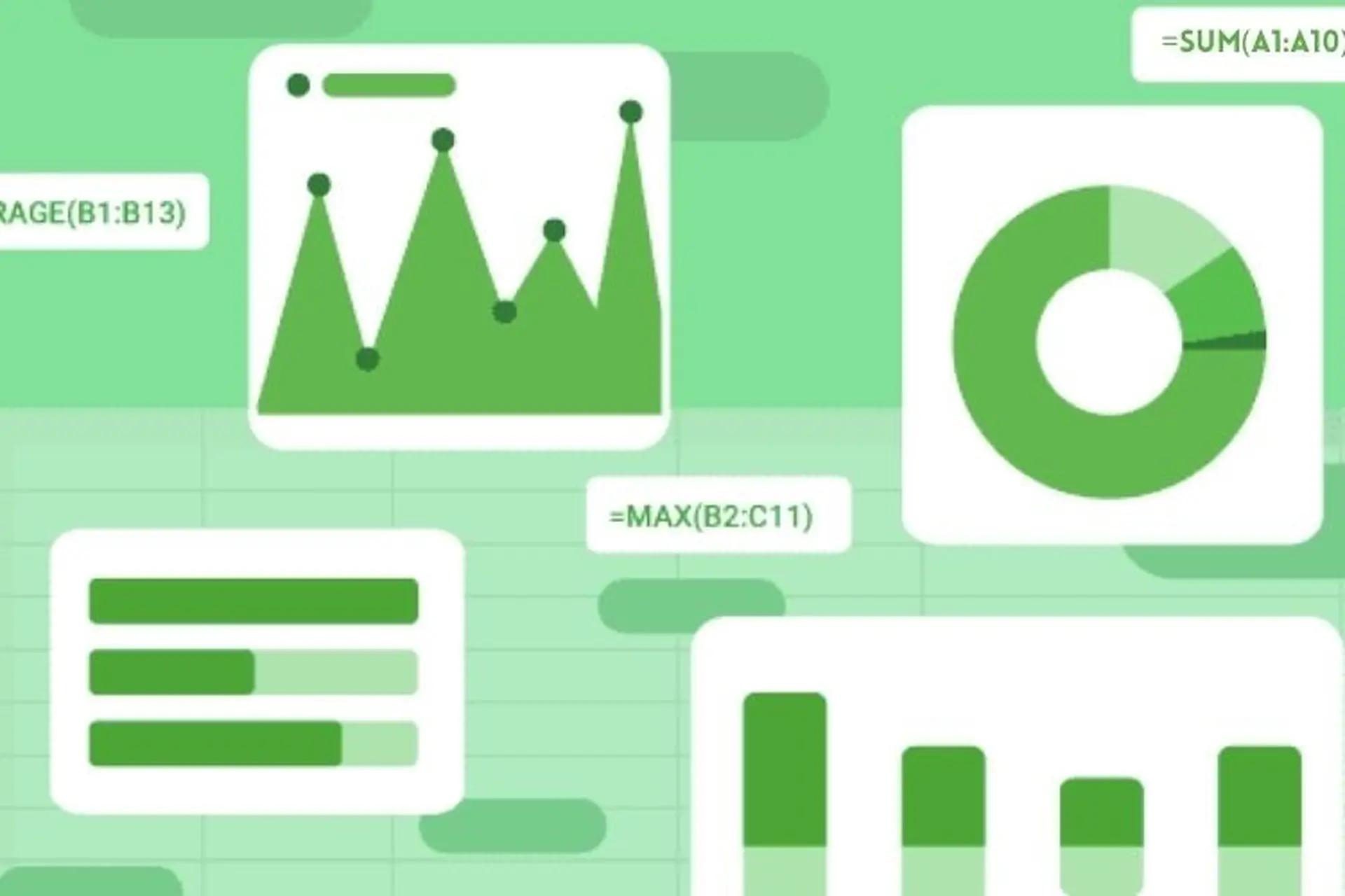 Cách sử dụng Excel: 5 hàm cơ bản nhất cho người mới bắt đầu