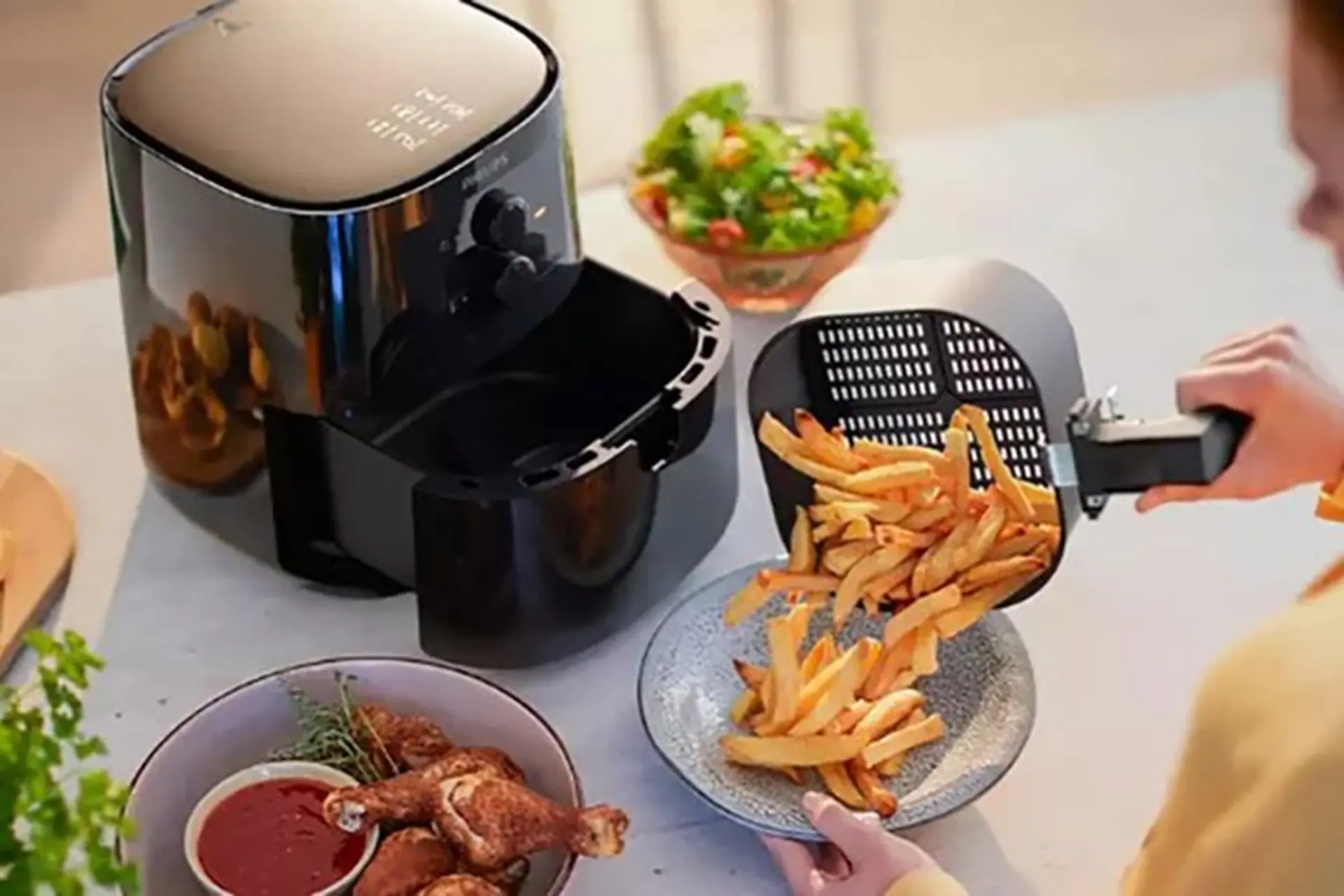 Top 5 nồi chiên không dầu dưới 3 triệu hiện đại, đầy đủ tính năng