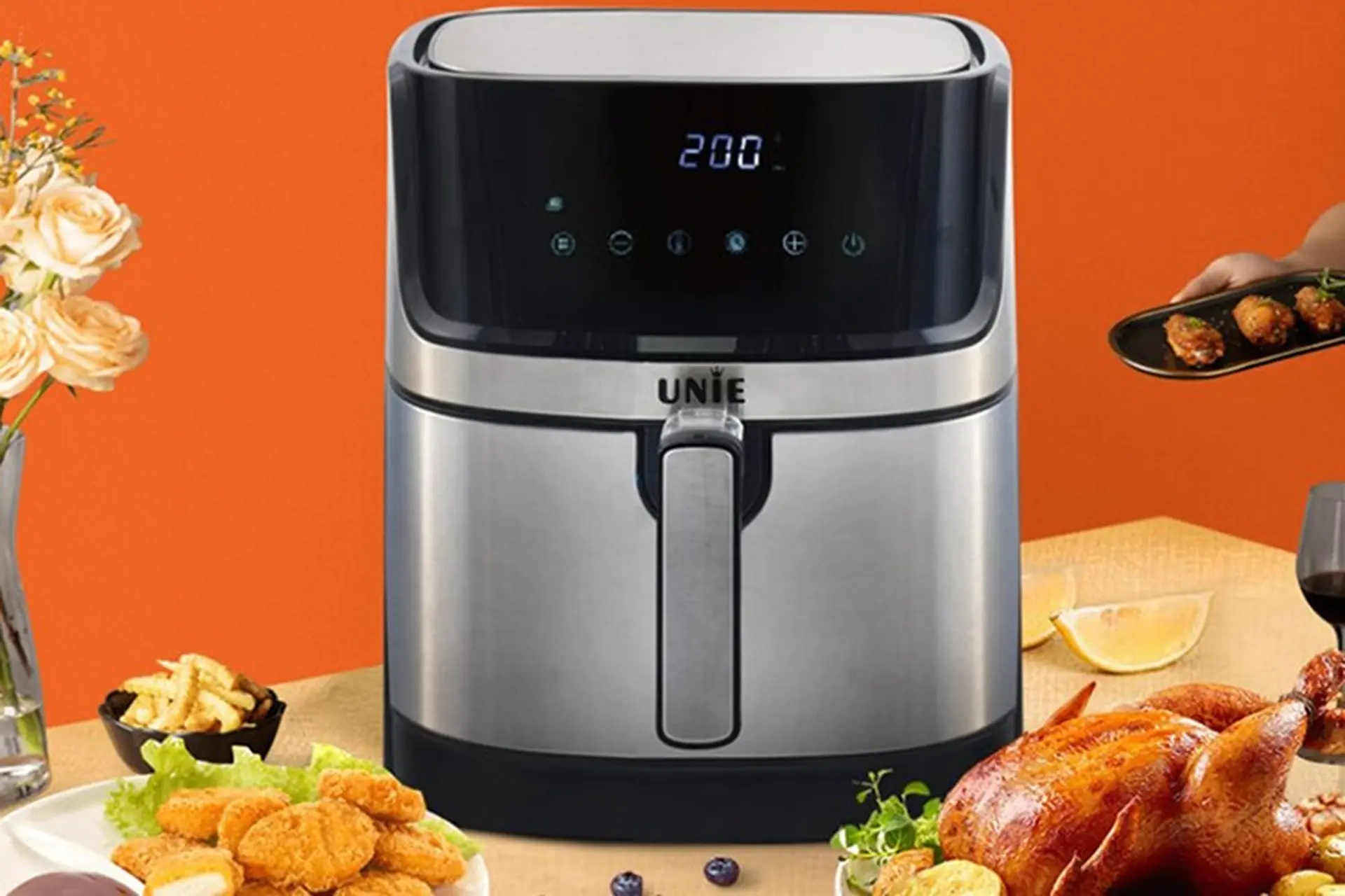 Nồi chiên không dầu Unie của nước nào? Đánh giá những điểm nổi trội nhất