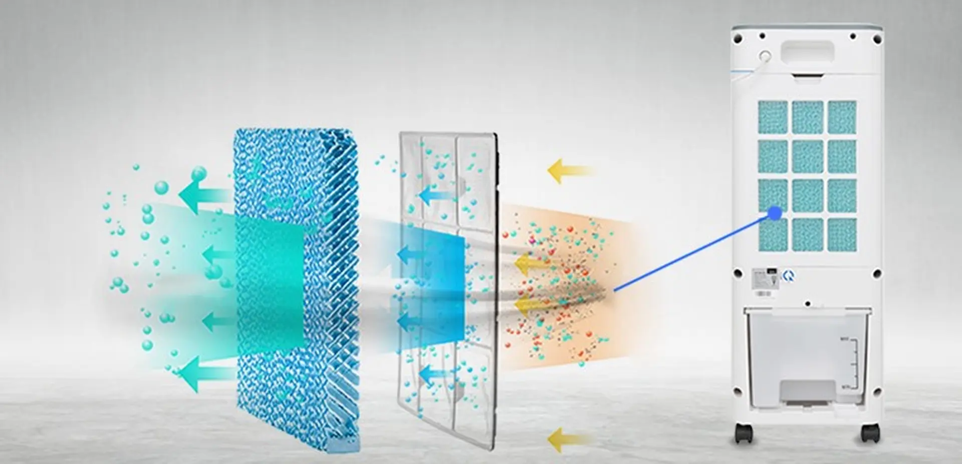 Tấm làm mát quạt điều hòa gồm những loại nào? Hướng dẫn sử dụng