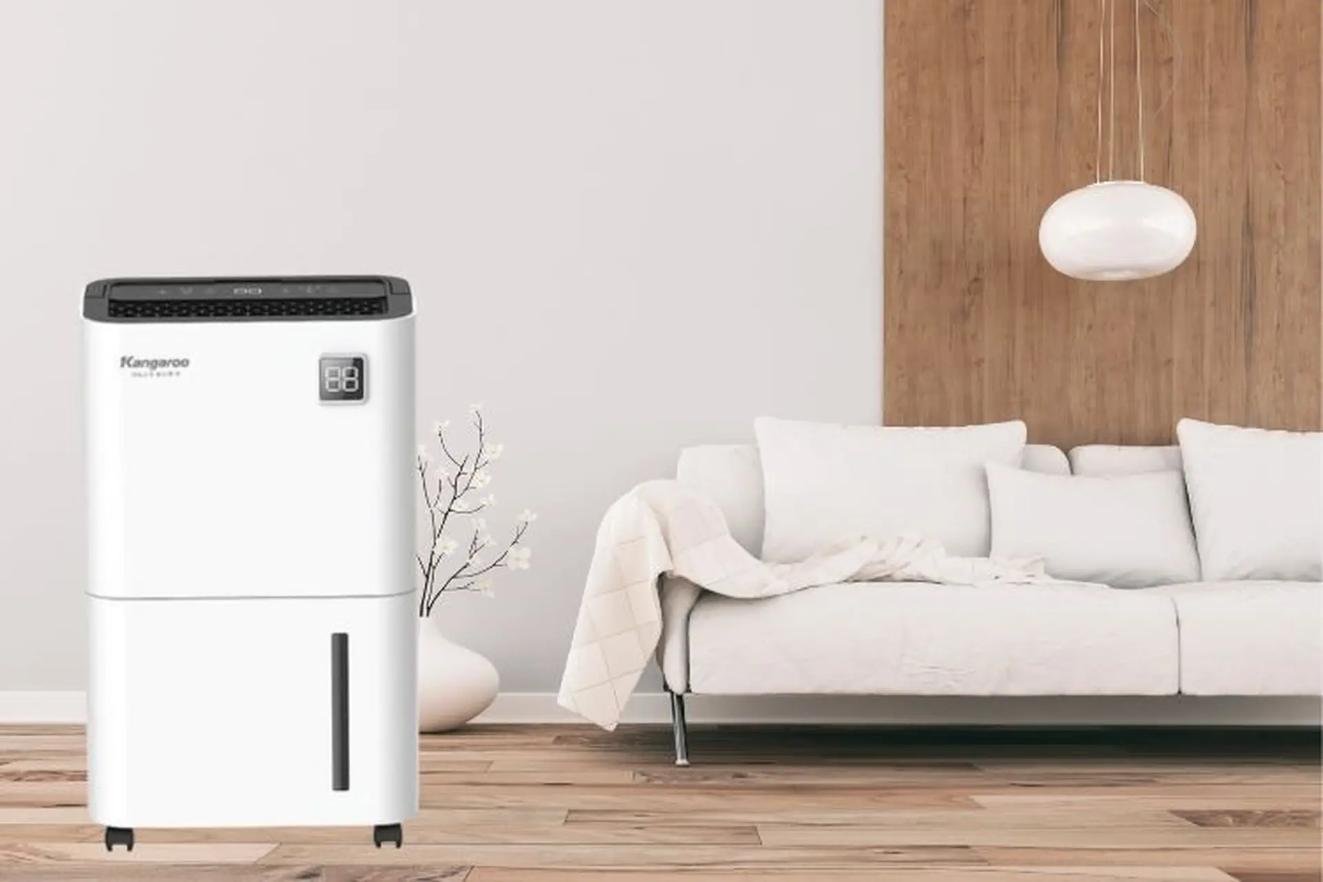 Đánh giá máy hút ẩm Kangaroo KGDH16 - Khắc tinh của thời tiết nồm ẩm