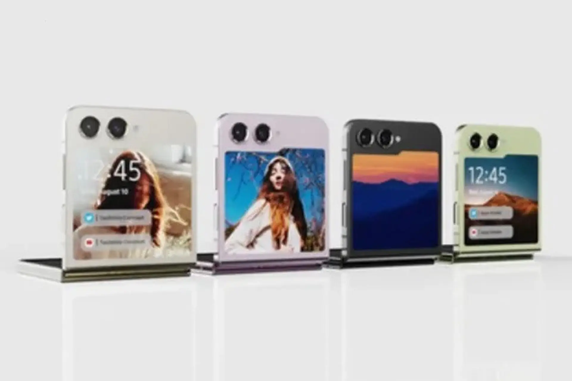 Hé lộ các tùy chọn màu bắt mắt của Samsung Galaxy Z Fold5 và Galaxy Z Flip5