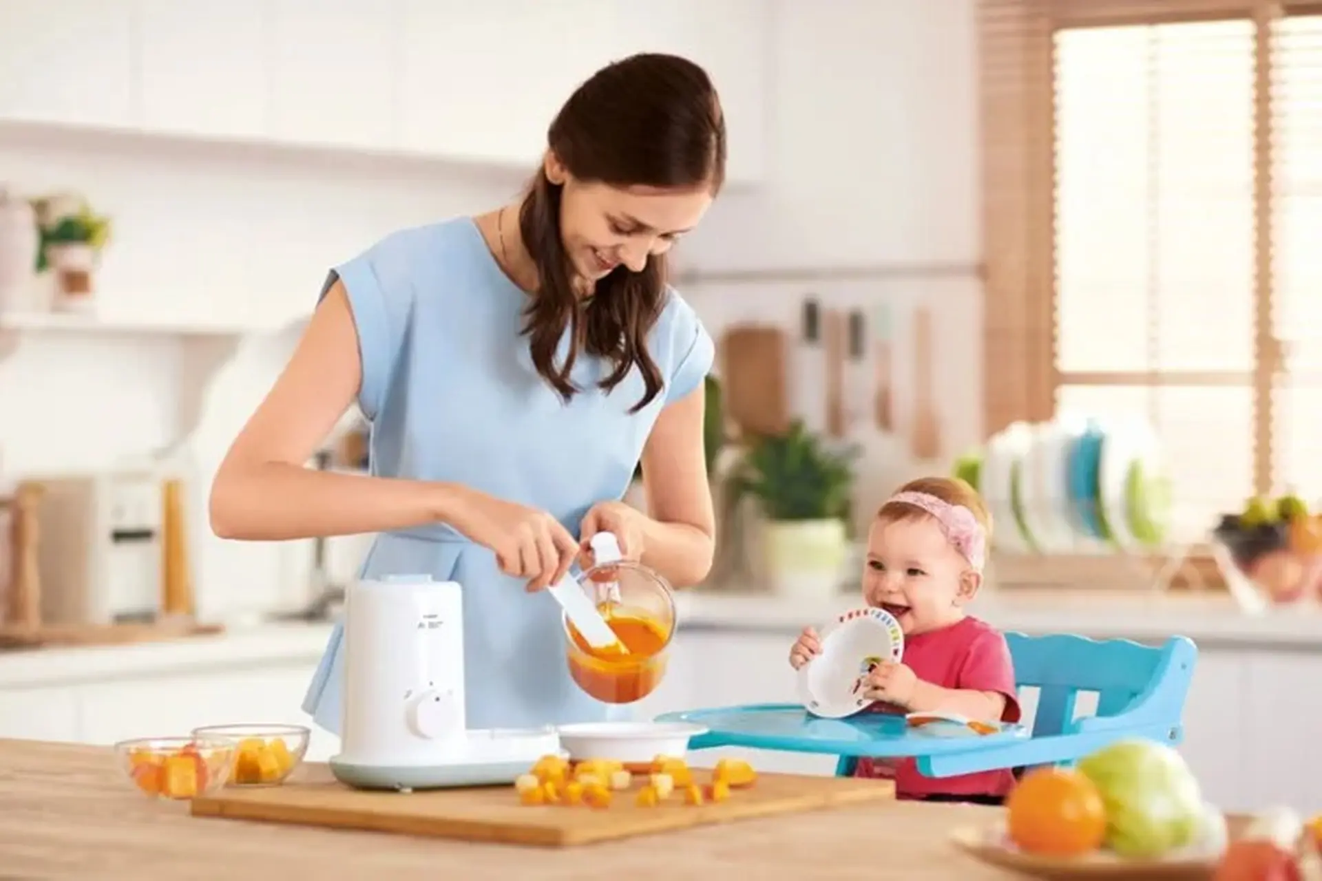 Top 5 máy xay cho bé ăn dặm tốt nhất: Tiết kiệm, an toàn và hiệu quả