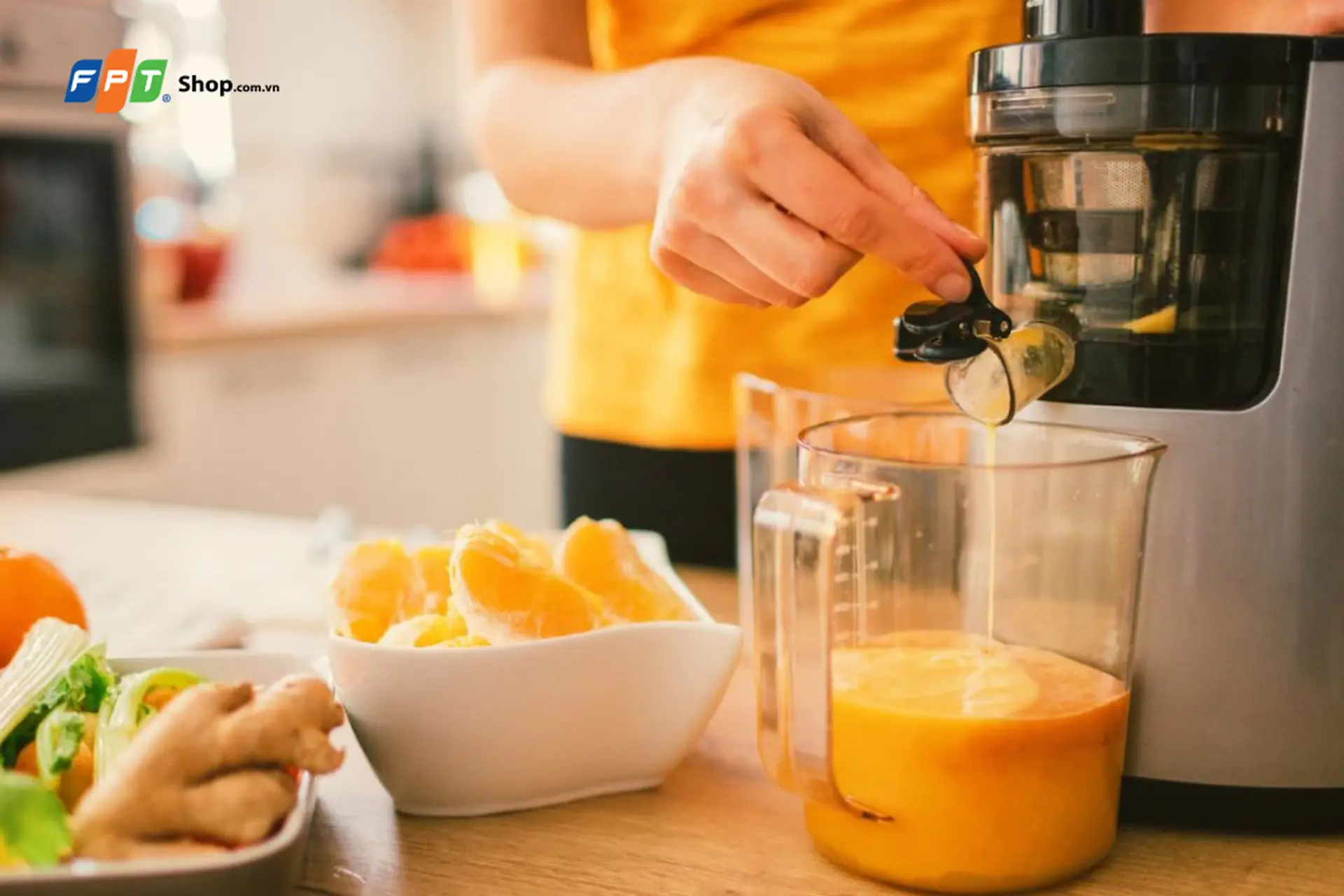 Máy ép chậm không ra bã: Nguyên nhân và cách khắc phục đơn giản