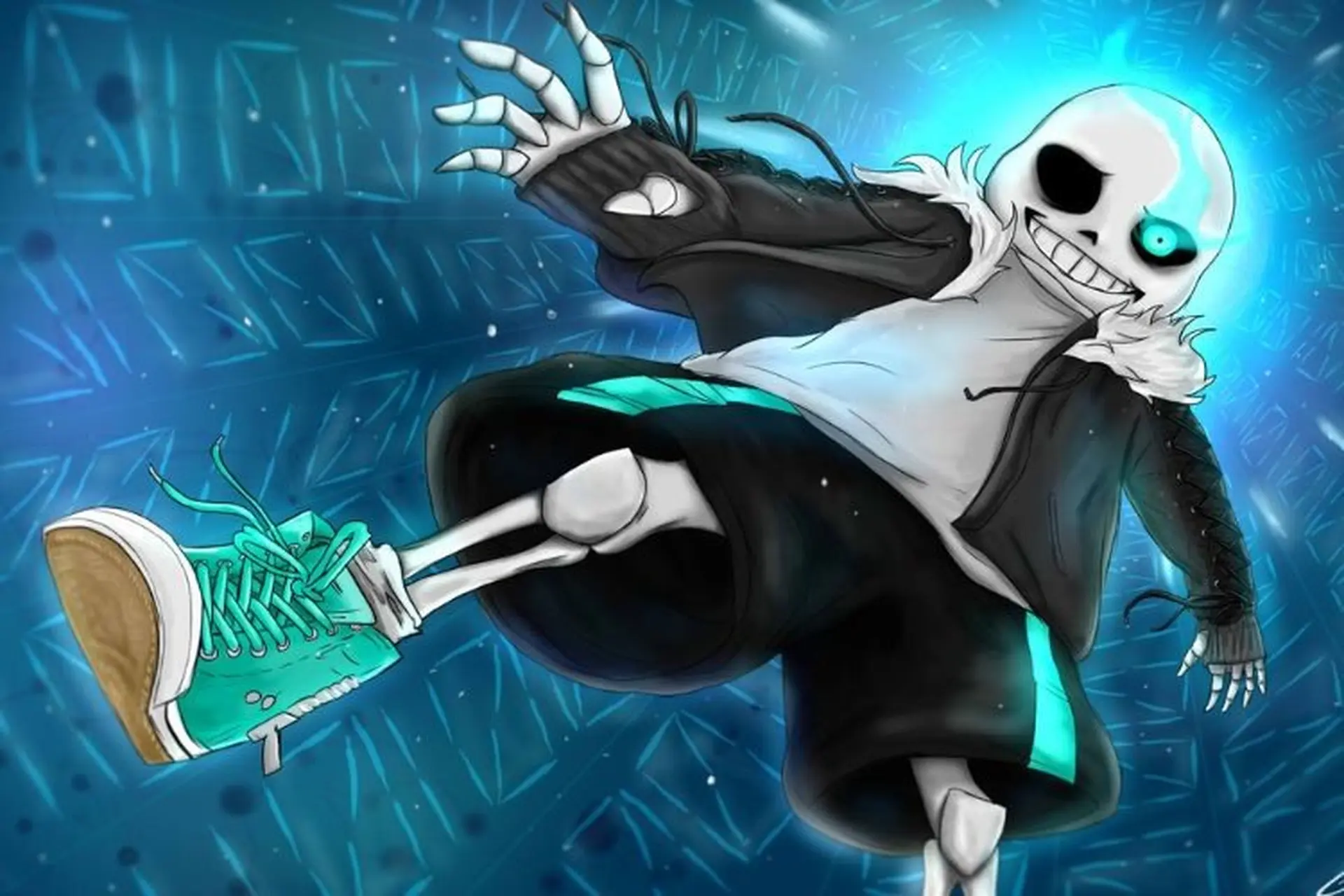 Cùng ngắm nhìn và tải xuống bộ hình nền Sans cực ngầu cho điện thoại của bạn