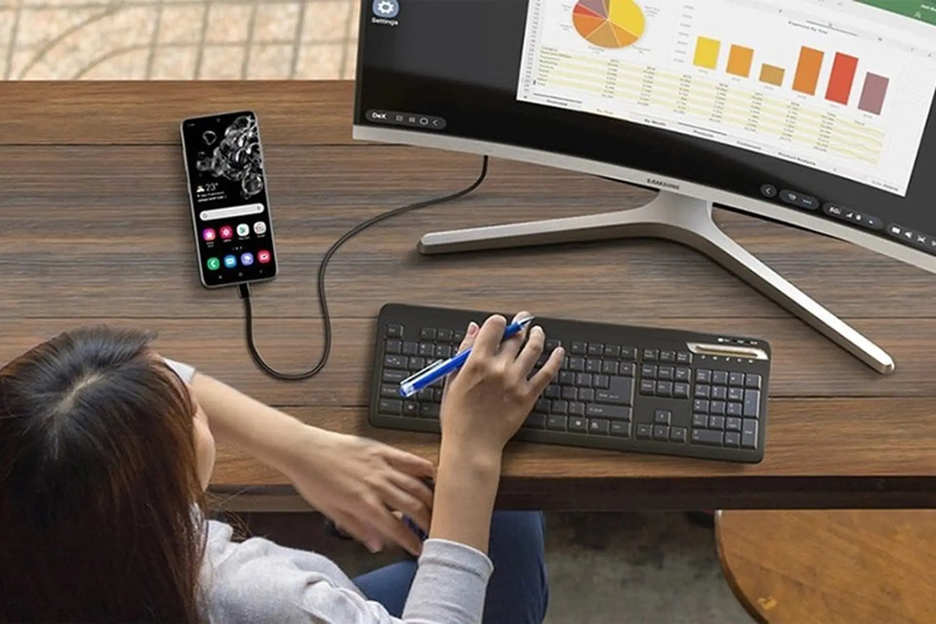 Galaxy Z Flip5 sẽ hỗ trợ tính năng Samsung Dex