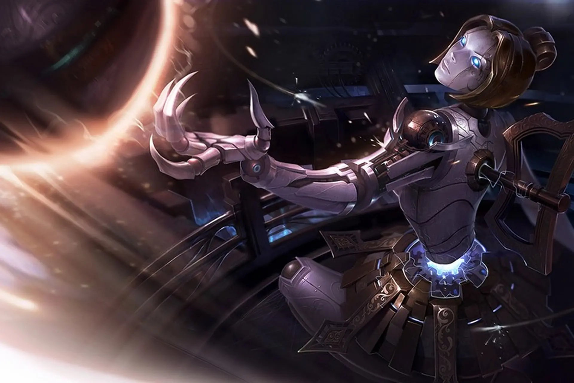 Hướng dẫn chơi Orianna Tốc Chiến: Quý Cô Dây Cót