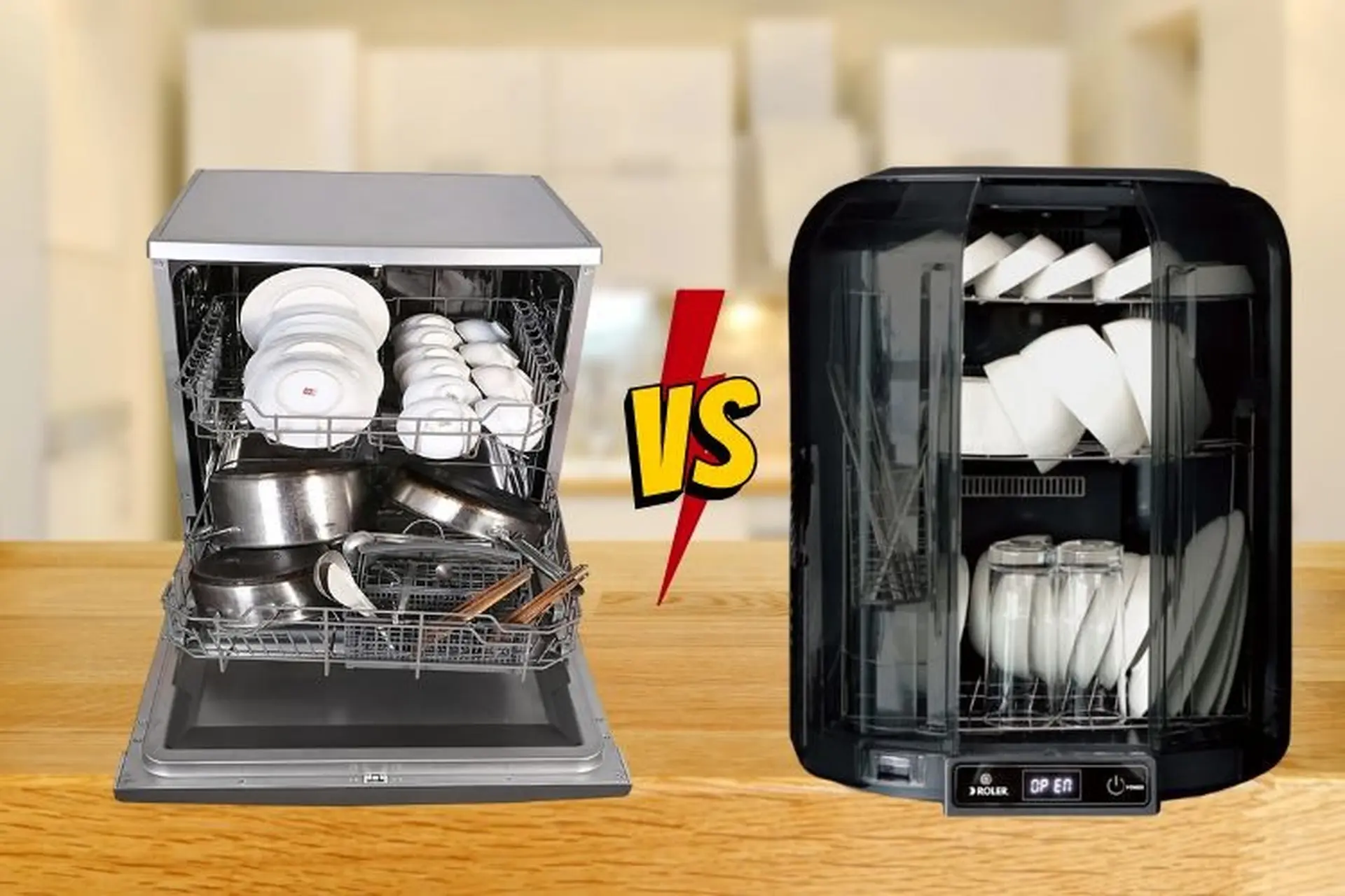 Nên mua máy rửa bát hay máy sấy bát? Ưu, nhược điểm của từng loại?