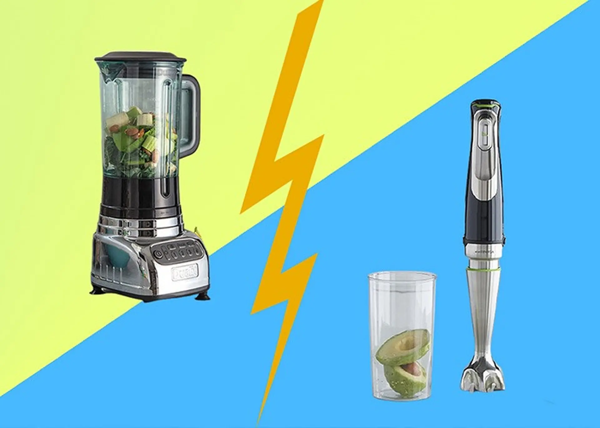 So sánh máy xay sinh tố cầm tay và để bàn: Nên mua thiết bị nào?