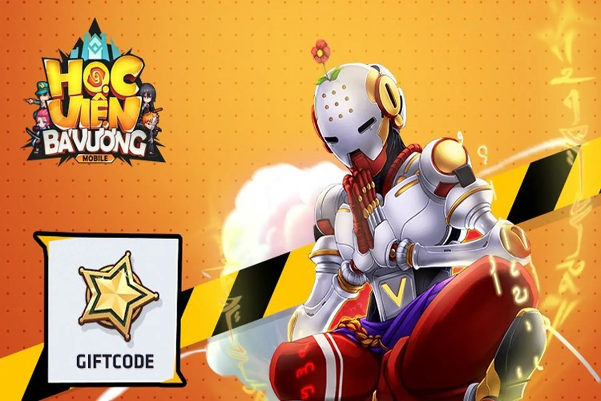 Tổng hợp code Học Viện Bá Vương mới nhất 2026, bỏ túi ngay thôi!