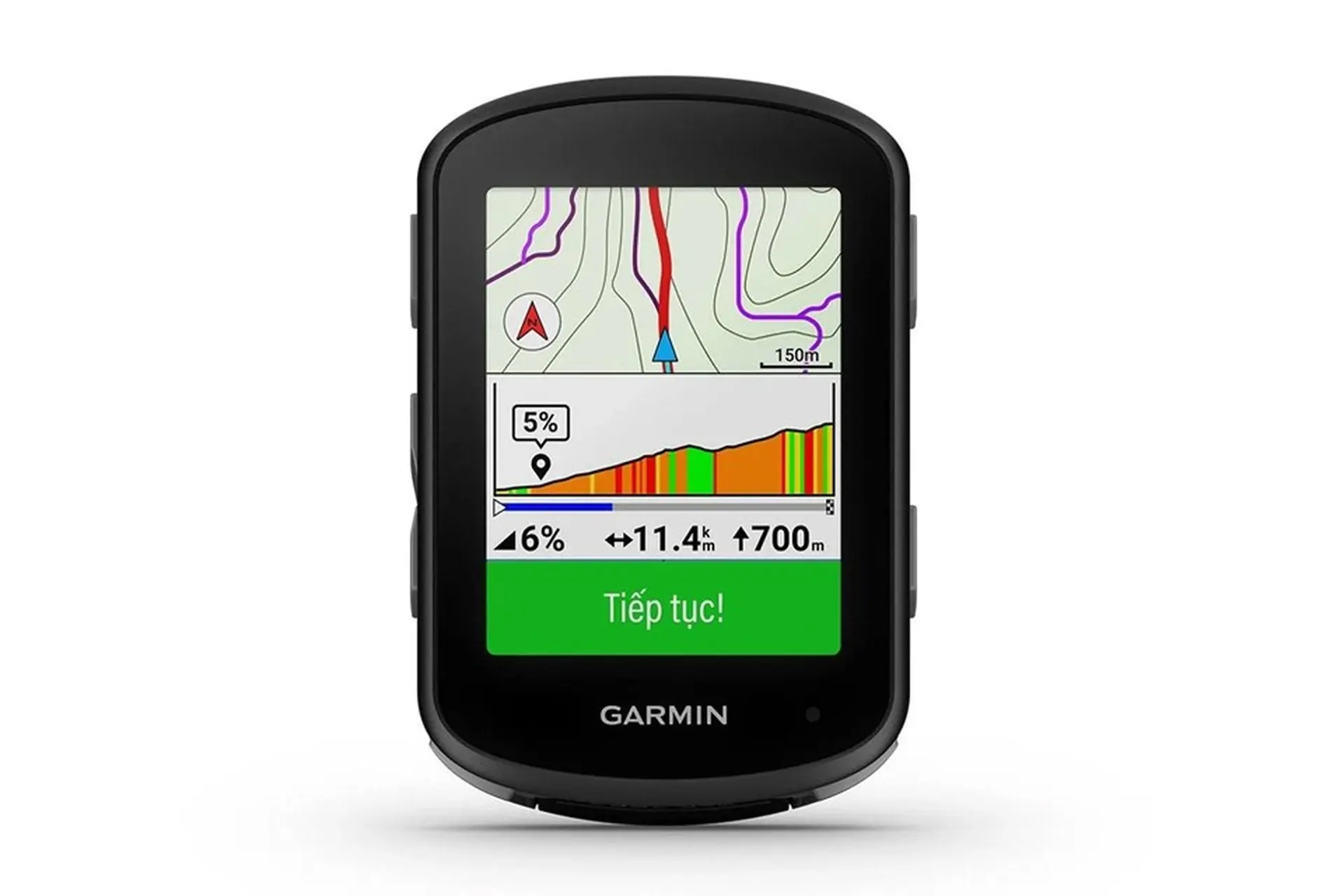 Máy tính xe đạp GPS Garmin Edge 540