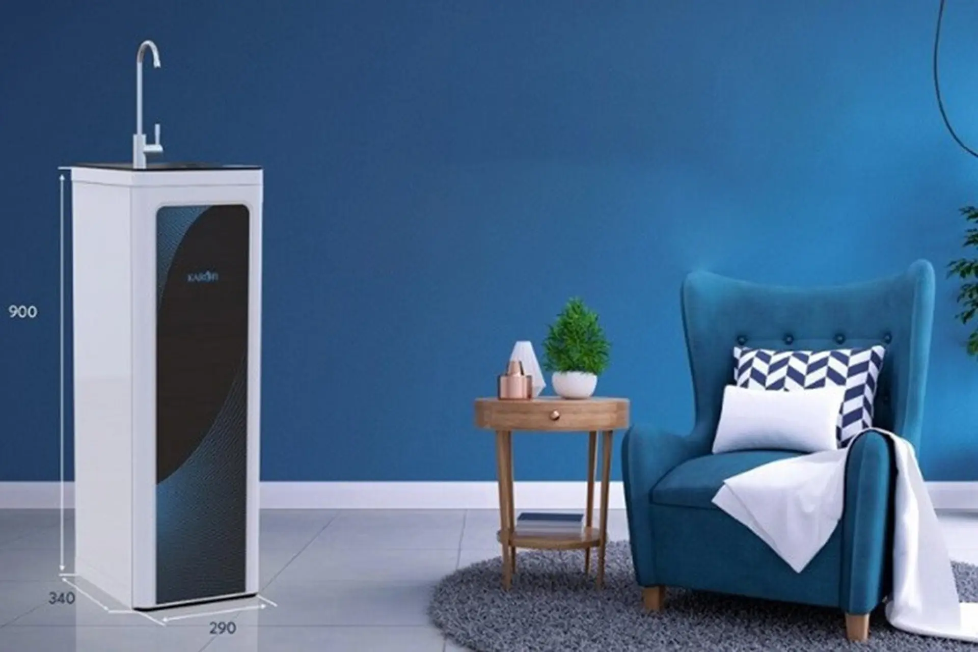 Gợi ý 5 mẫu máy lọc nước nhỏ gọn, tiện lợi tốt nhất hiện nay