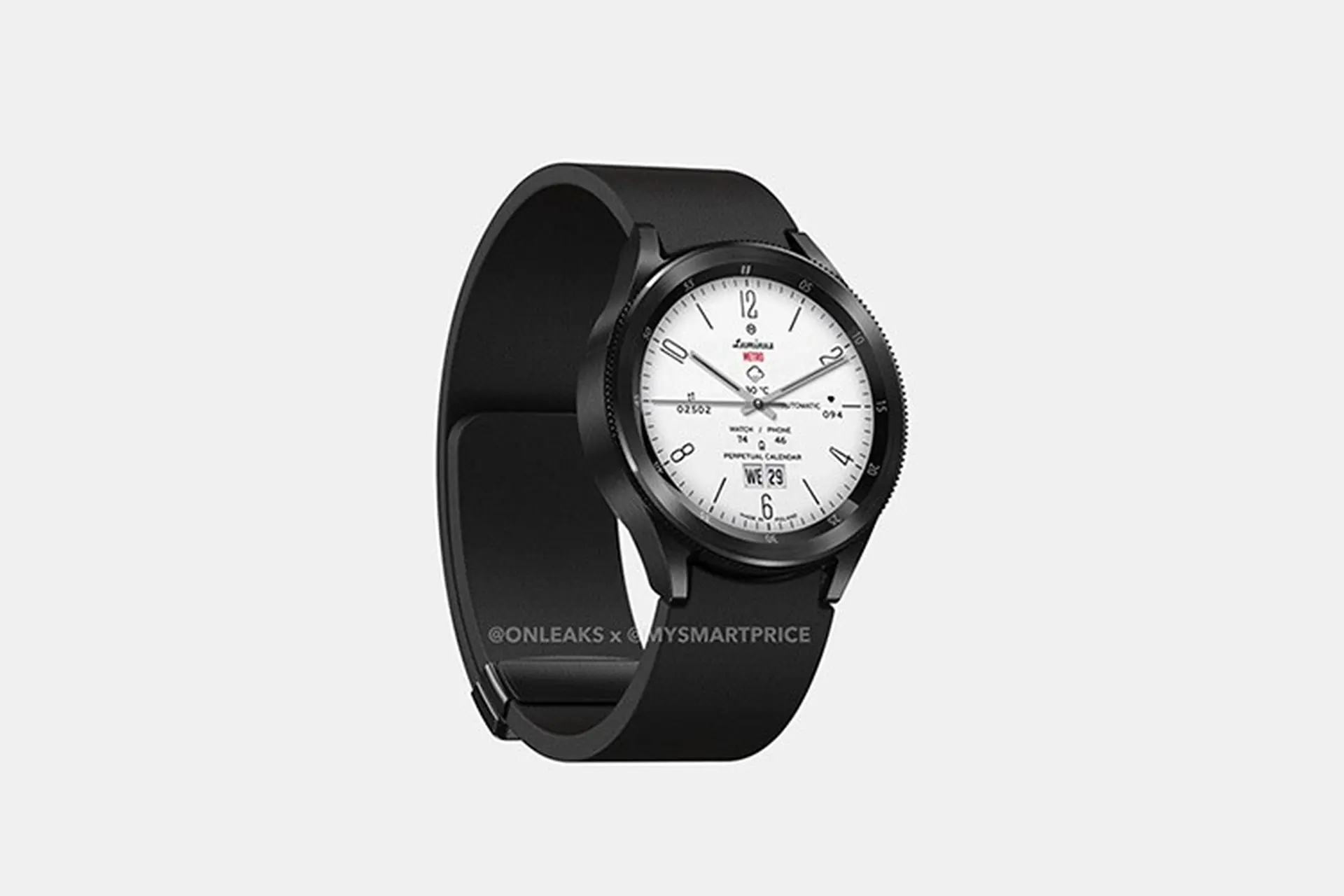 Samsung Galaxy Watch6 Classic lộ ảnh render, xác nhận có viền bezel xoay