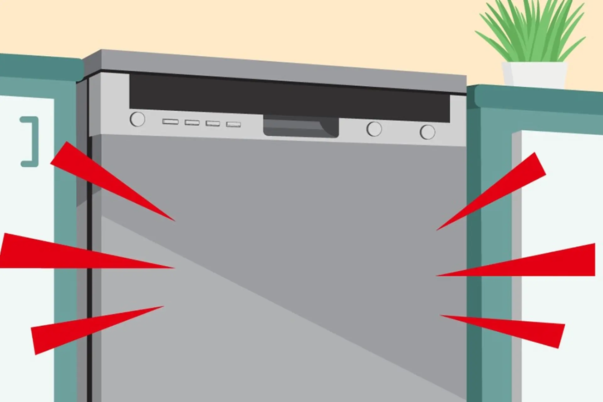 Máy rửa bát có ồn không? Mức độ ồn là bao nhiêu dB?