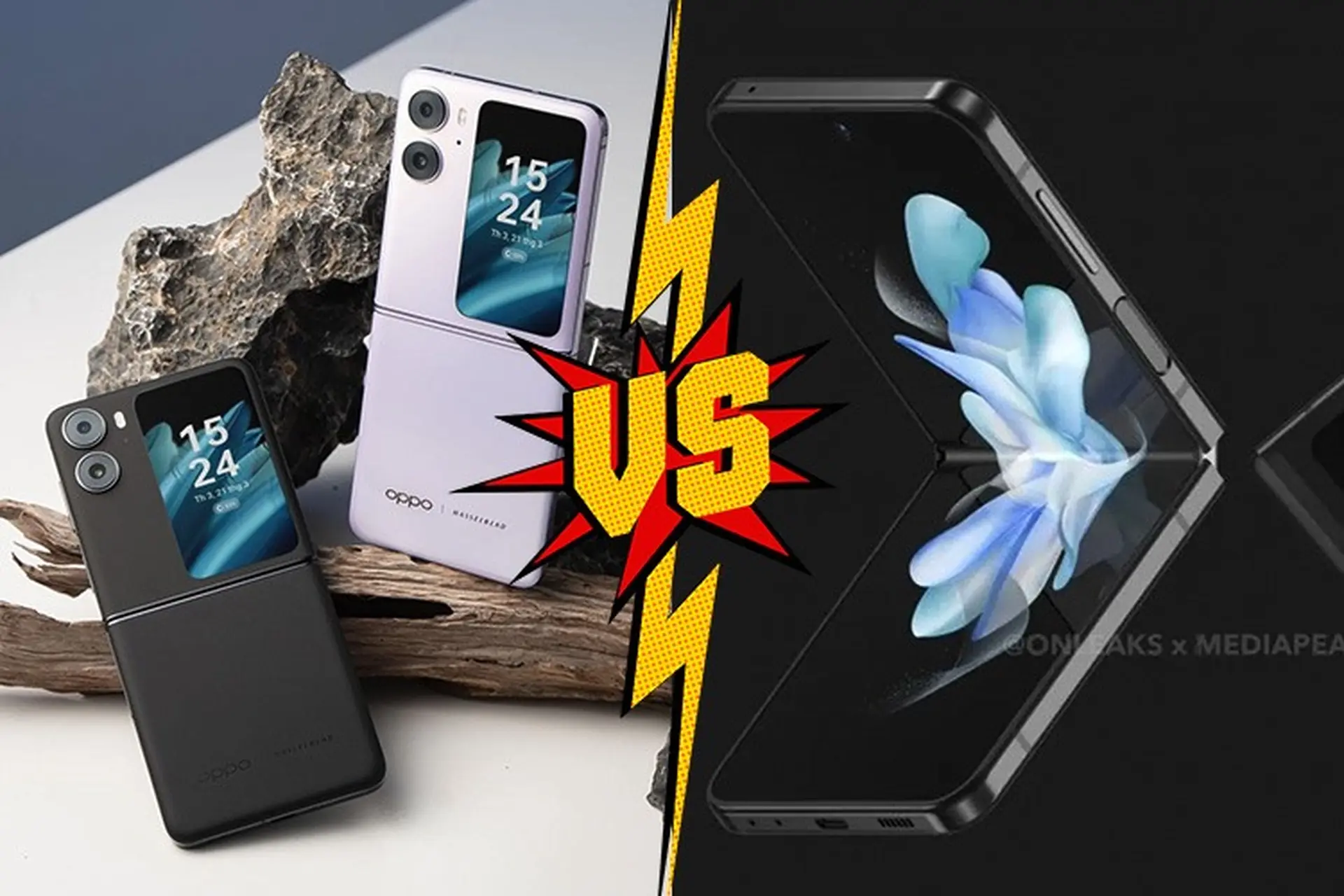 So sánh Samsung Galaxy Z Flip5 và OPPO Find N2 Flip: Điện thoại gập nào tốt hơn?
