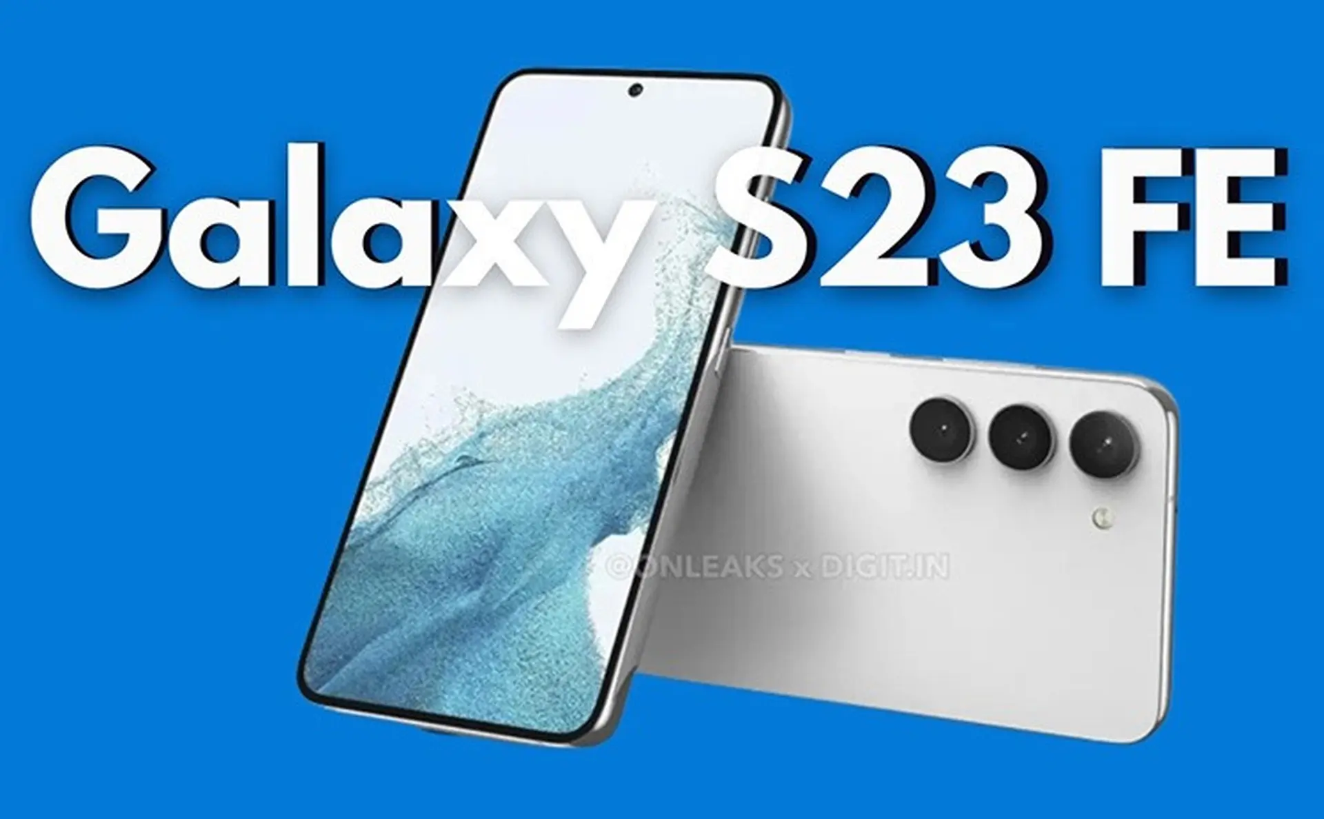 Samsung có thể ra mắt Galaxy S23 FE vào Q3/2023, trước Galaxy Z Fold5 và Z Flip5