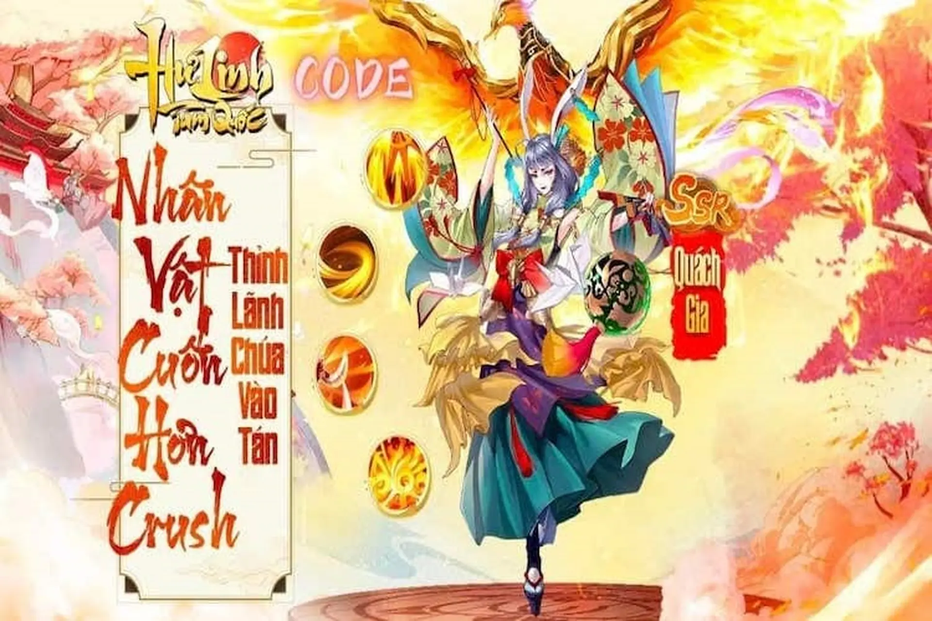Hướng dẫn nhập code Hư Linh Tam Quốc cùng nhiều phần quà hấp dẫn 2024