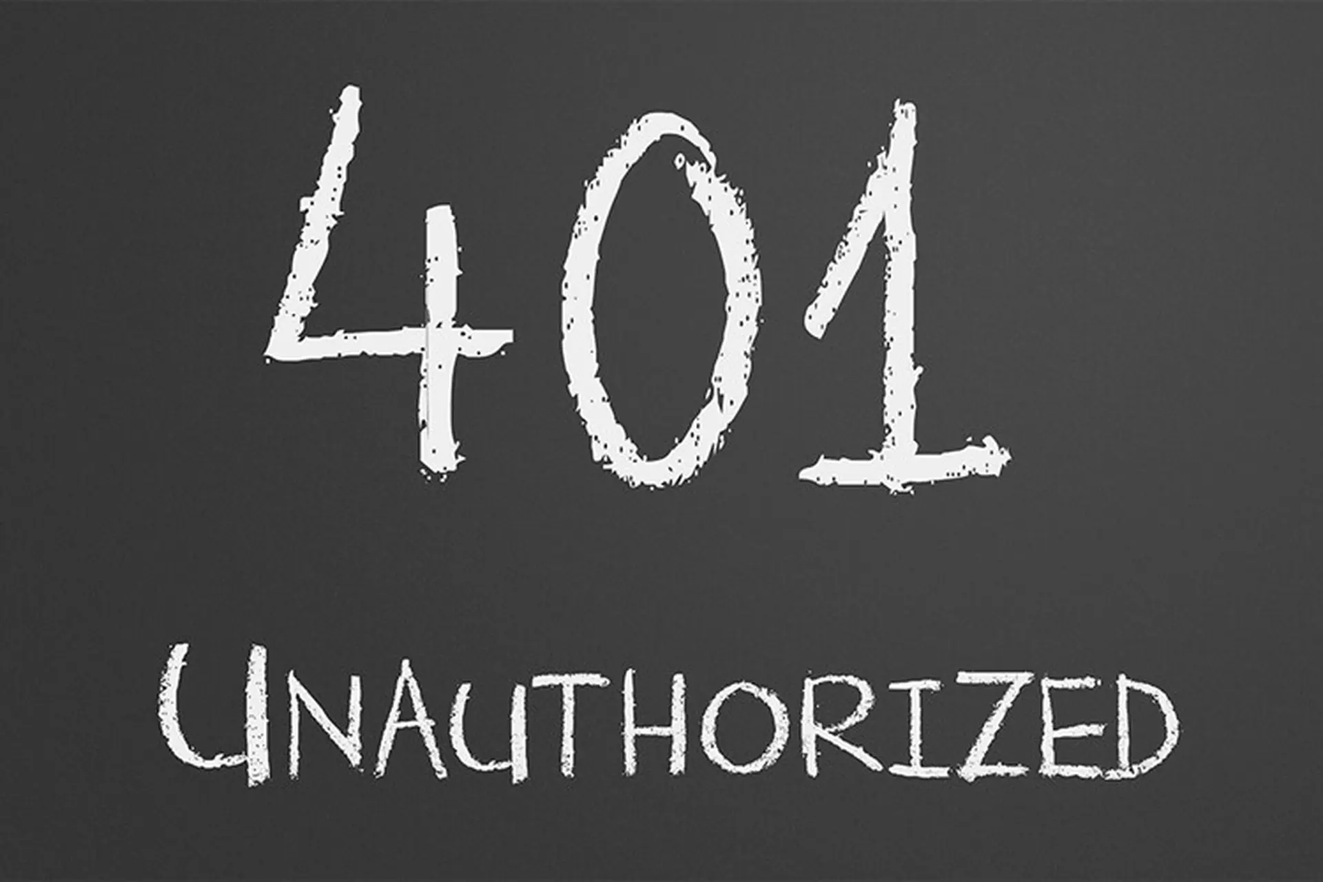 Lỗi 401 là gì? Cách khắc phục lỗi 401 nhanh và đơn giản nhất