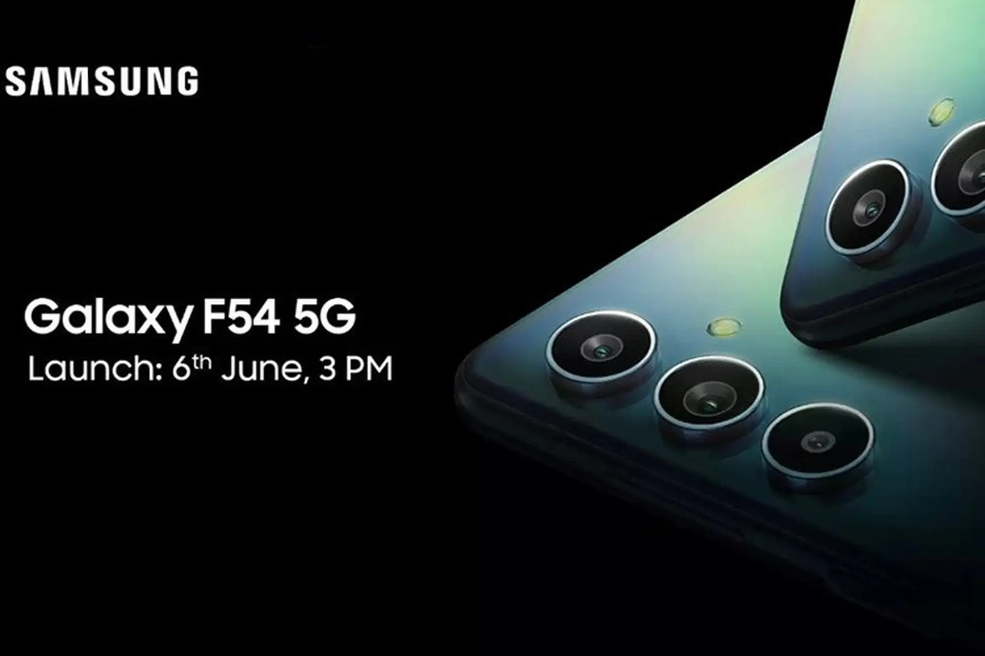 Samsung Galaxy F54 5G sẽ ra mắt vào ngày 6 tháng 6