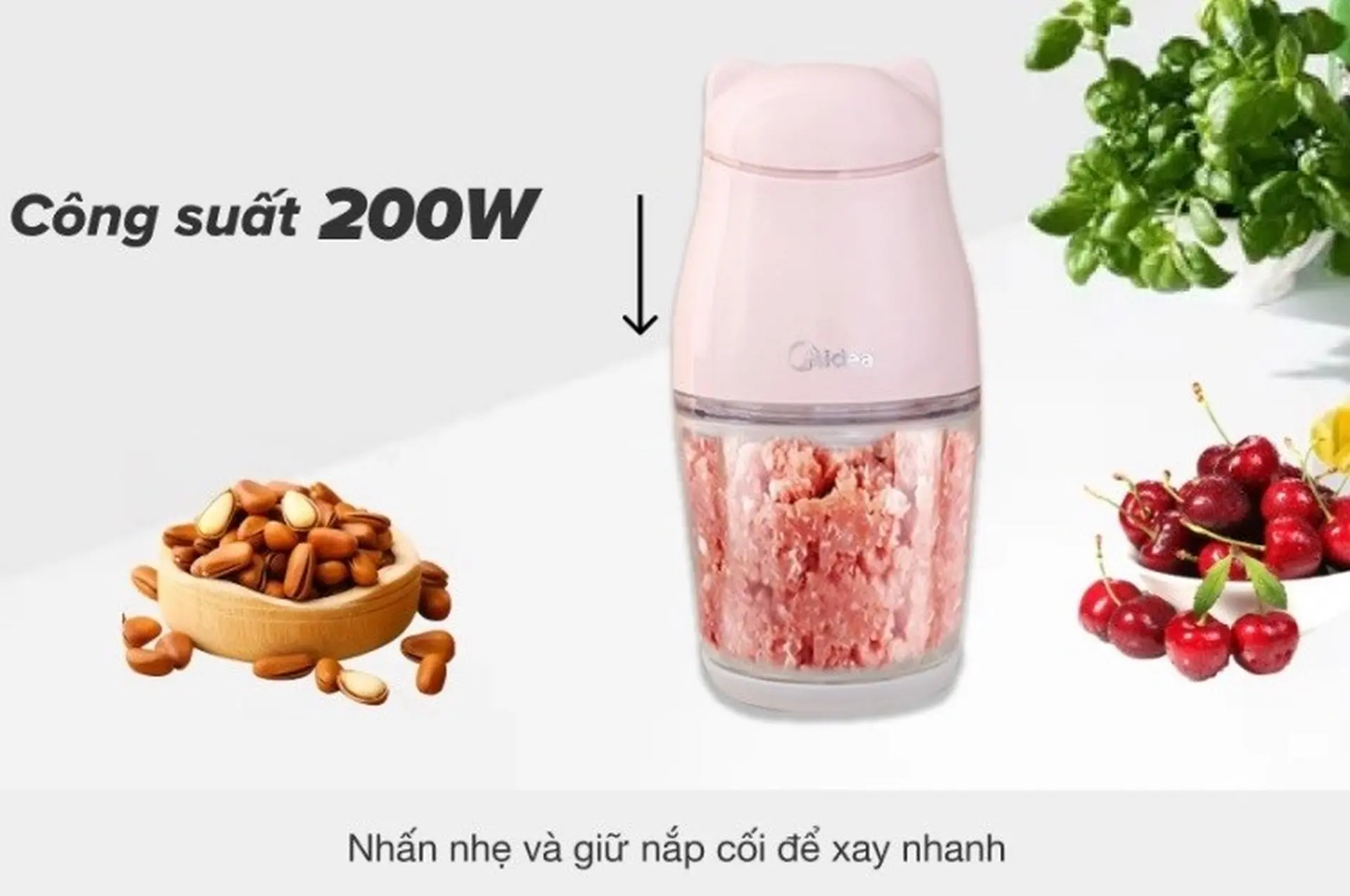 Top 5 dòng máy xay thịt mini tiện lợi với công suất mạnh nhất 2023