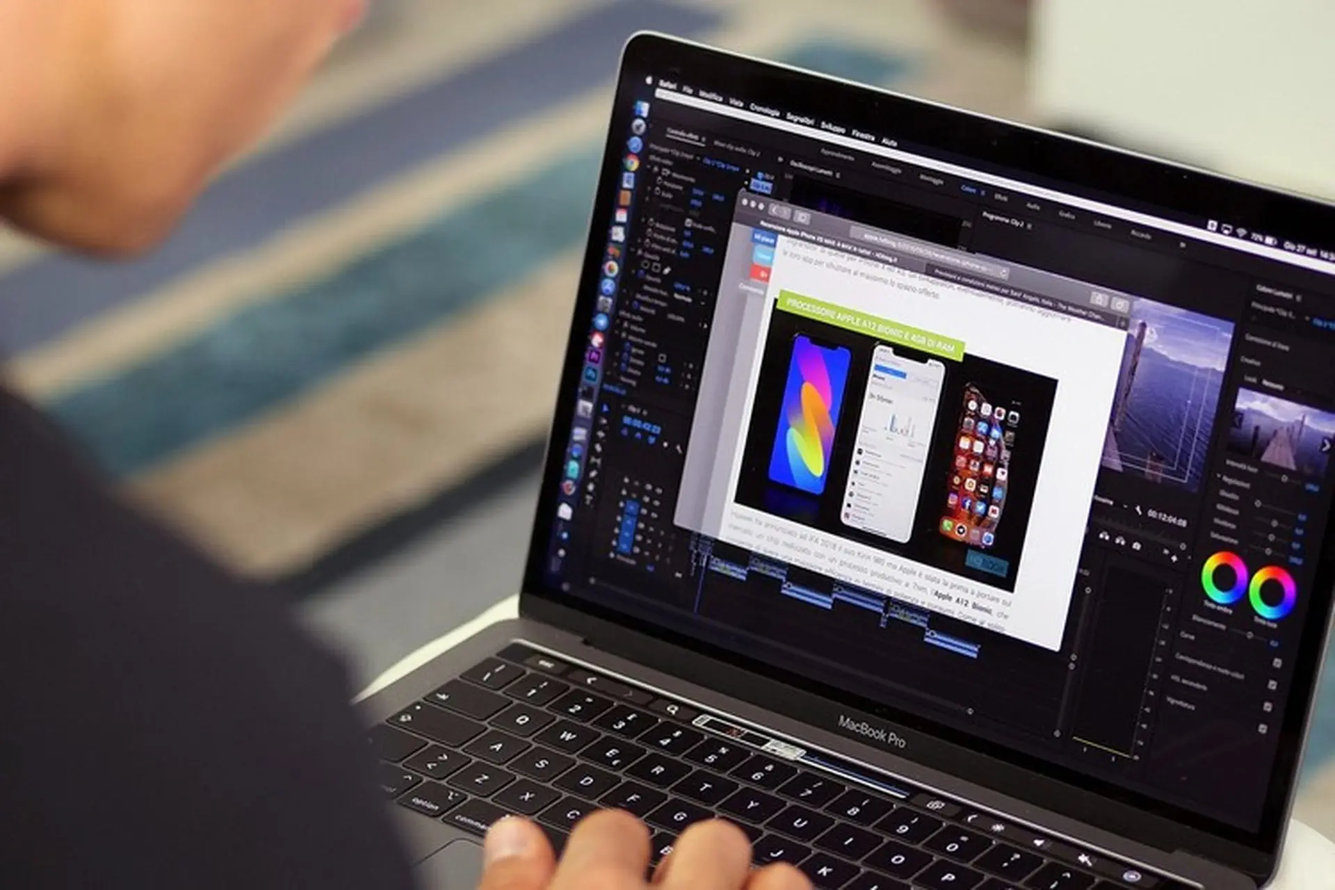 Mách bạn 4 cách làm mờ một phần hình ảnh trên máy Mac
