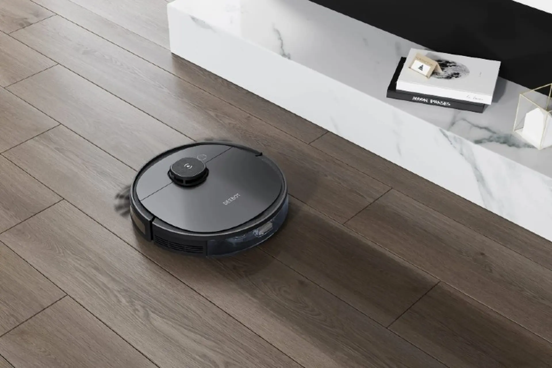 Cách phân biệt robot hút bụi Ecovacs phiên bản nội địa và quốc tế