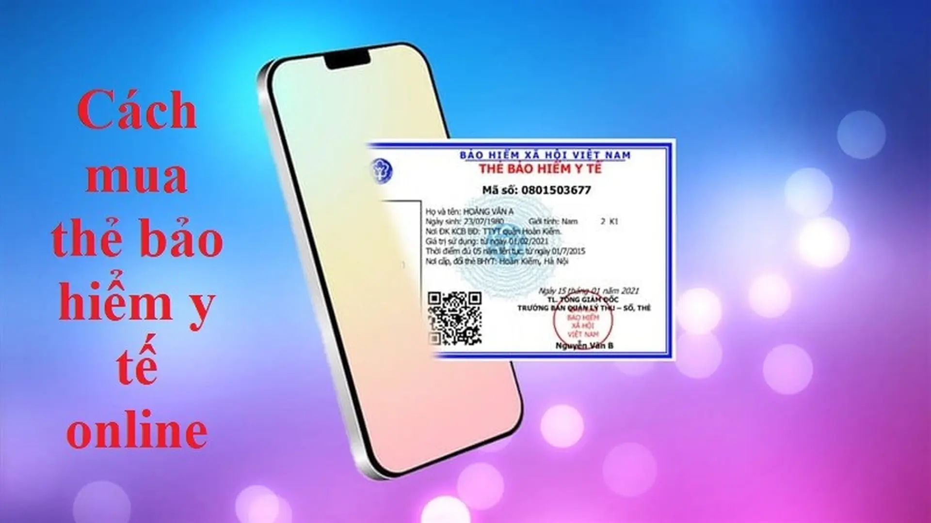 Bỏ túi ngay cách mua bảo hiểm y tế online cực đơn giản, nhanh chóng