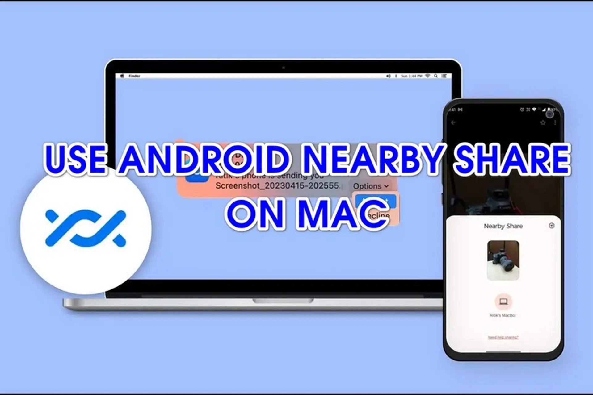 Đã có thể sử dụng Nearby Share trên máy Mac, đây là hường dẫn chi tiết