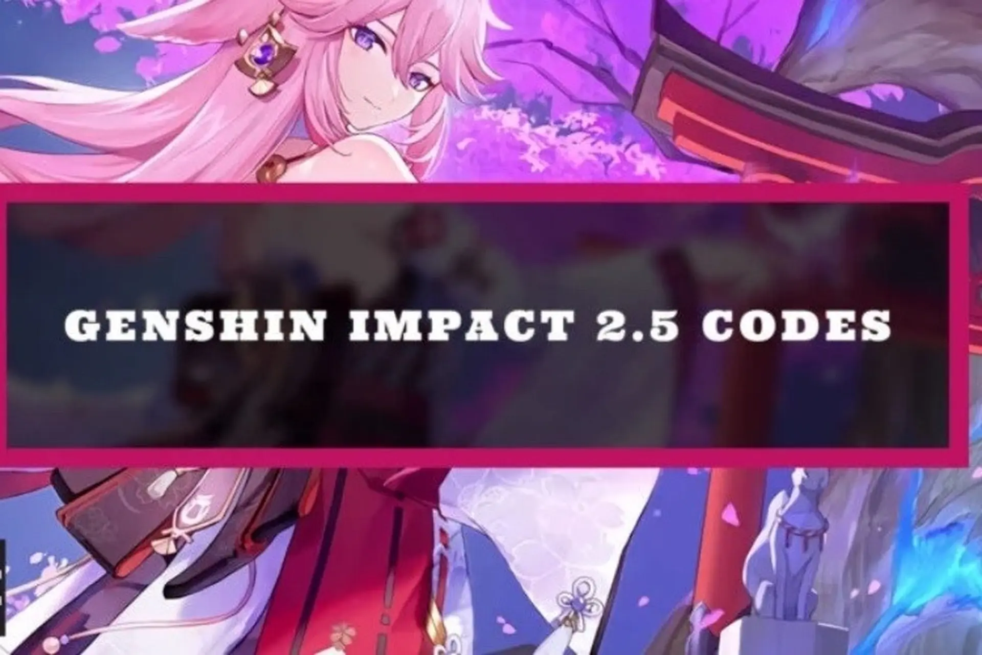 Full Code Genshin Impact mới nhất tháng 08/2025: Săn và nhập code nhanh nhất