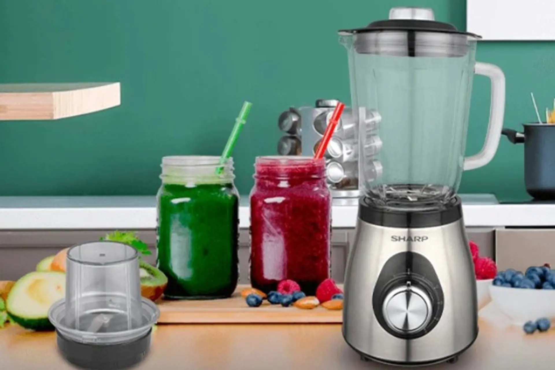 Máy xay sinh tố Sharp loại nào tốt? "Điểm danh" những ưu điểm vượt trội nhất