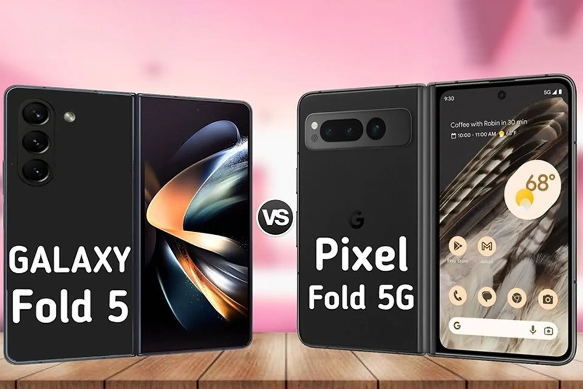 So sánh Samsung Galaxy Z Fold5 và Google Pixel Fold: Máy nào tốt hơn?