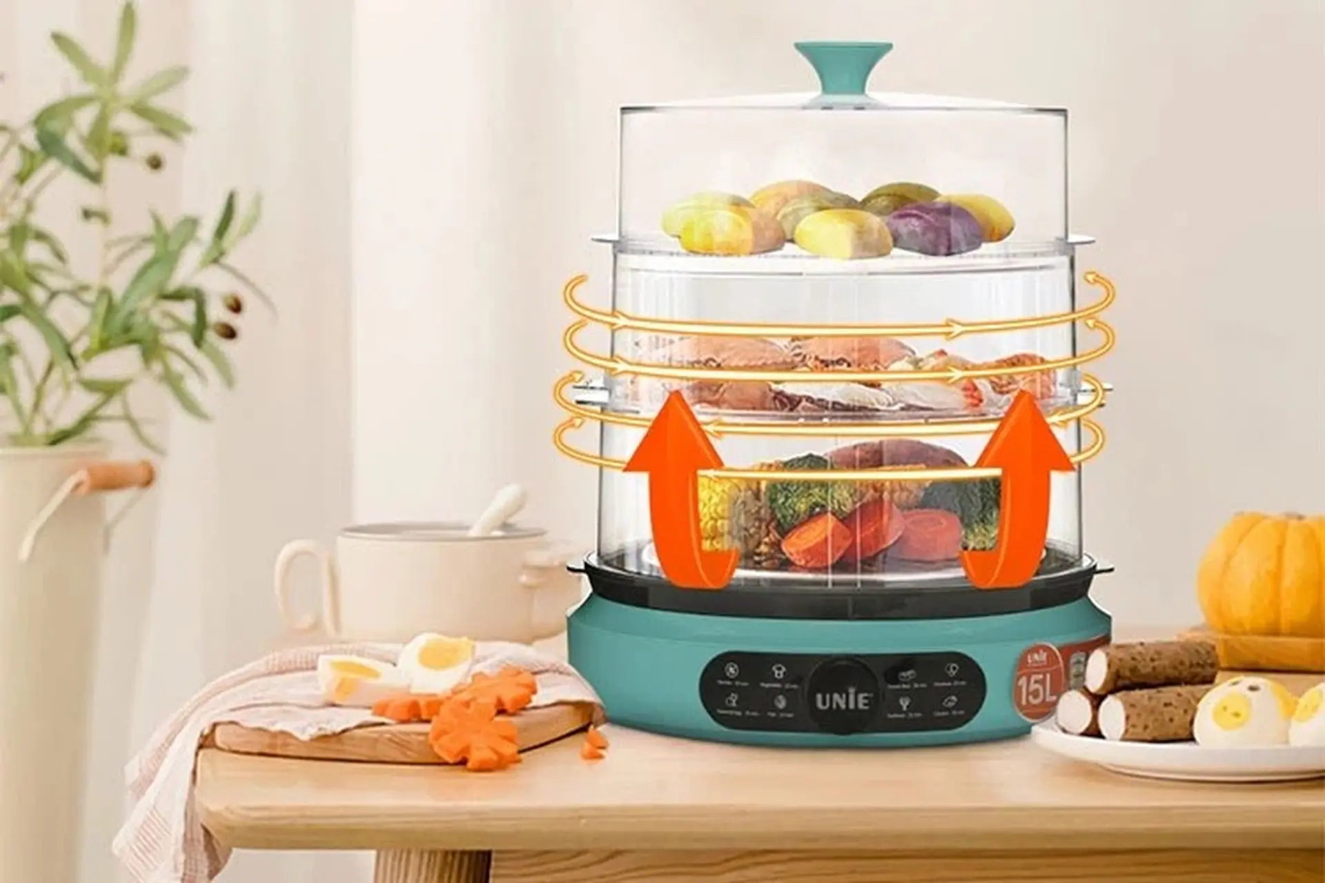 Đánh giá nồi áp suất Unie: Thiết kế sang trọng, đa dạng tính năng với giá chỉ từ 1 triệu đồng