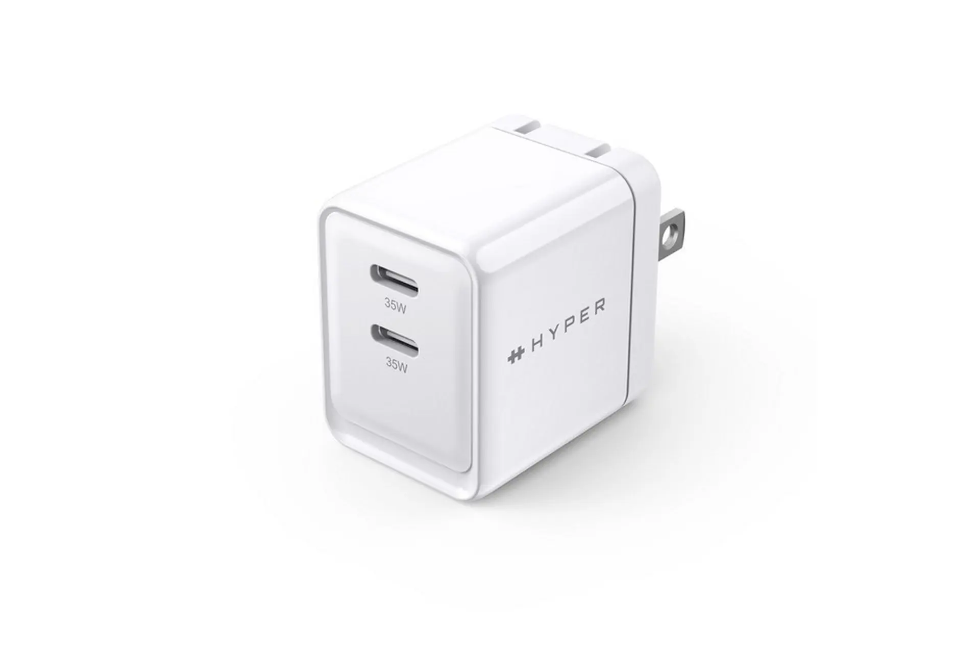 Củ sạc nhanh 2 cổng Gan II 35W Hyper USB-C PD/PPS