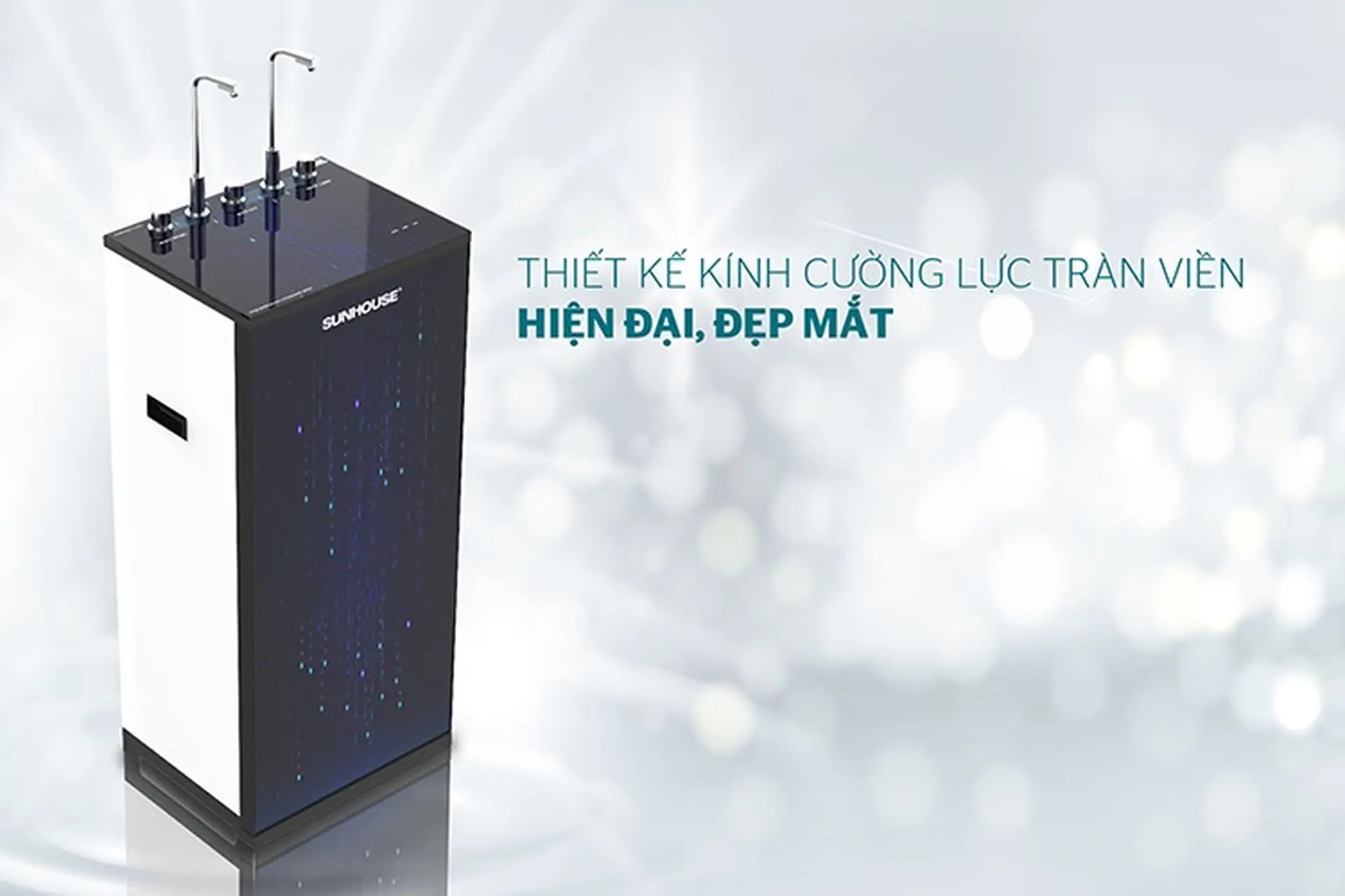 Hướng dẫn lắp đặt và cách sử dụng máy lọc nước Sunhouse đơn giản, an toàn