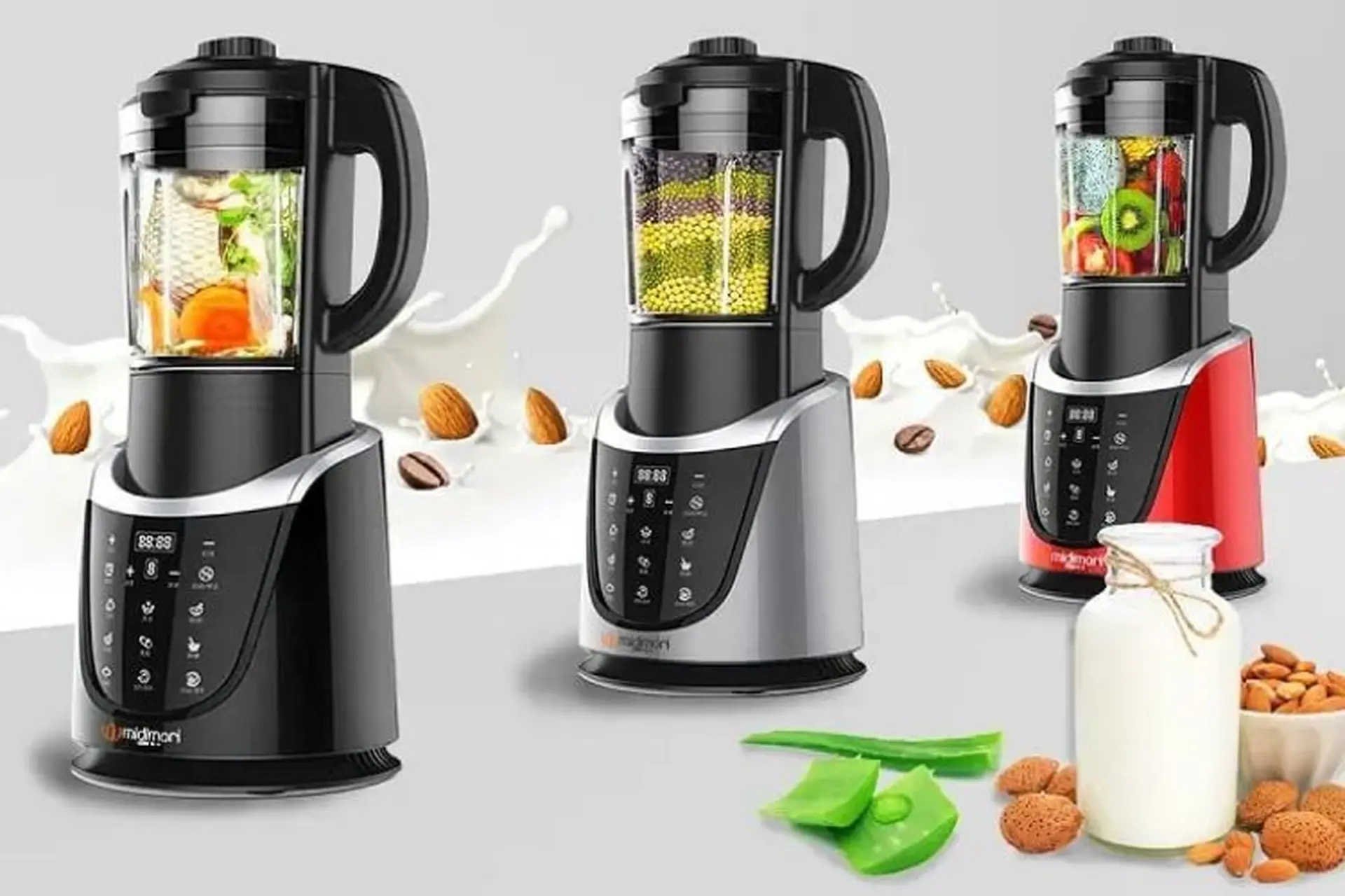 Bỏ túi kinh nghiệm hạn chế tình trạng máy làm sữa hạt bị trào