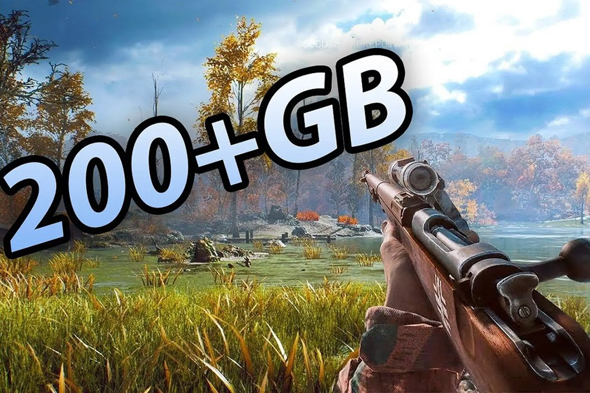 10 tựa game nặng nhất thế giới tính theo dung lượng tải về
