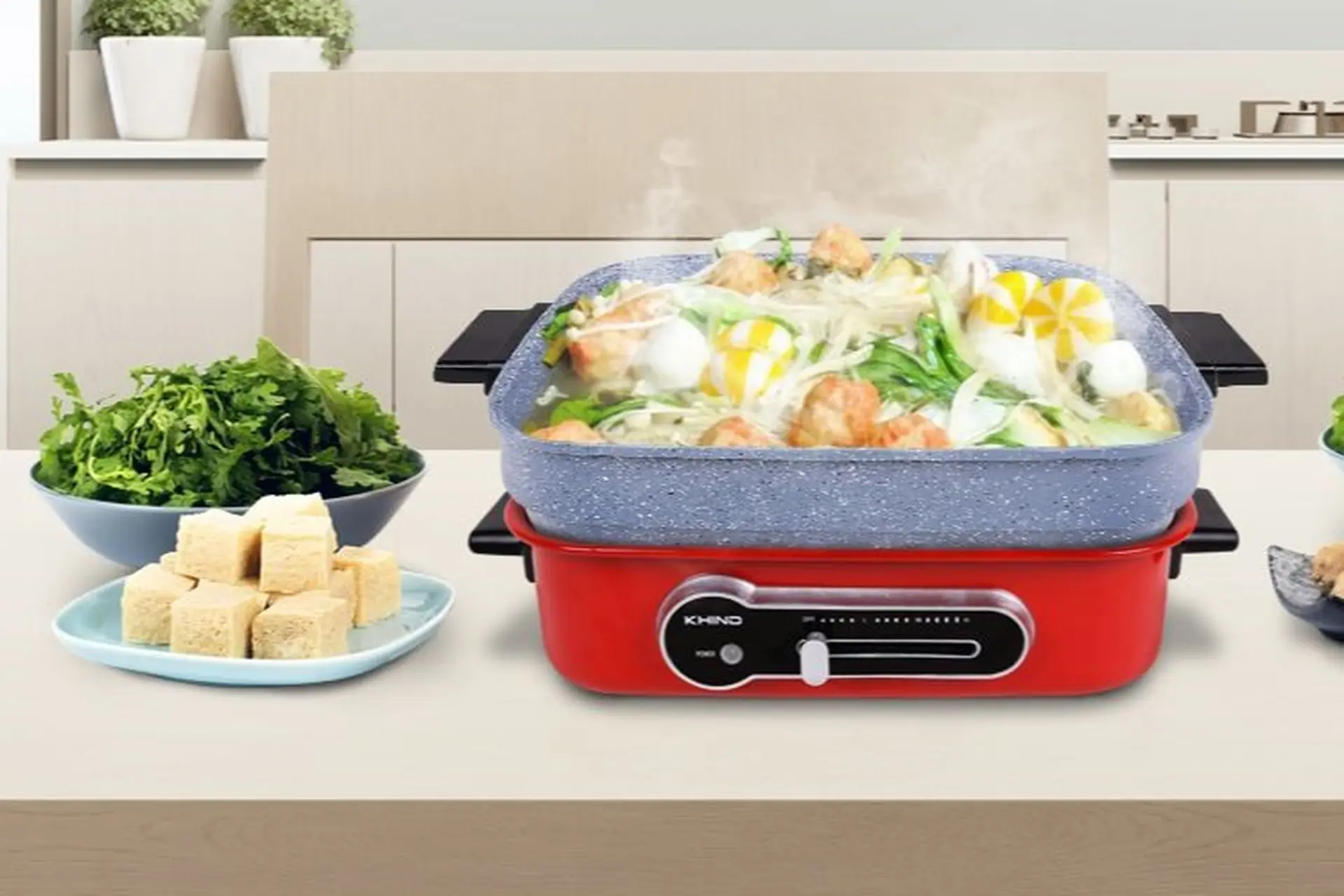  Khám phá ưu điểm và công dụng của nồi lẩu điện cho mọi bữa ăn gia đình