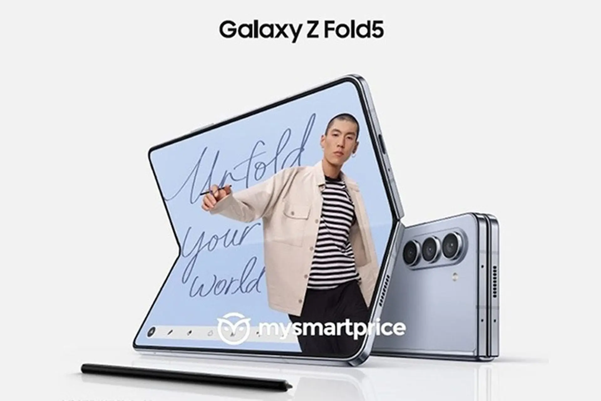 Samsung Galaxy Z Fold5 lộ ảnh báo chí chính thức, hé lộ nhiều chi tiết thú vị về thiết kế