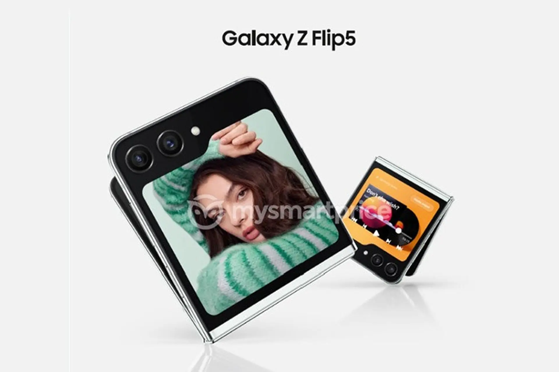 Thiết kế Samsung Galaxy Z Flip5 lộ diện rõ nét trong loạt ảnh báo chí